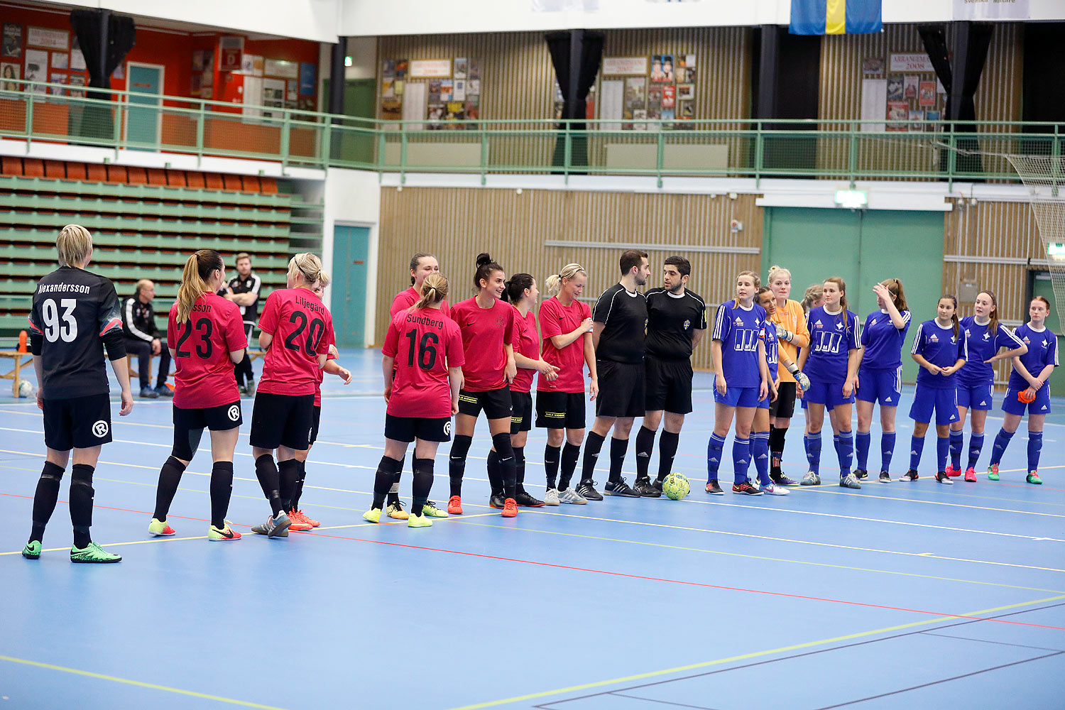 Skövde Futsalcup Damer A-FINAL IFK Hallsberg FK 1-Falköping Futsal Club,dam,Arena Skövde,Skövde,Sverige,Skövde Futsalcup 2016,Futsal,2016,142922