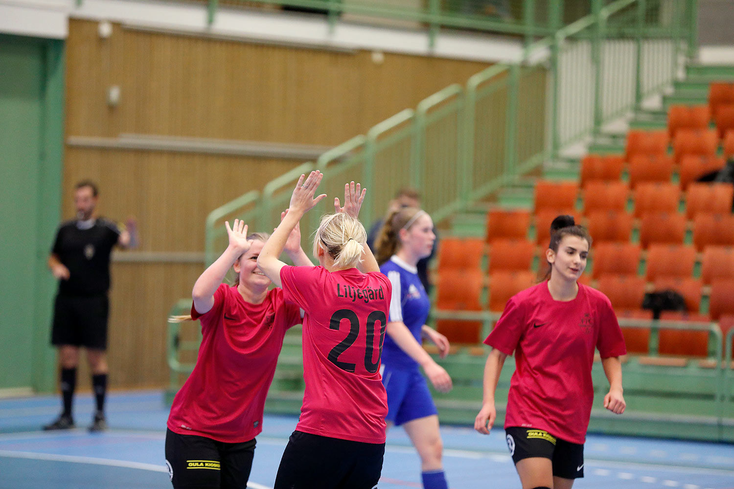 Skövde Futsalcup Damer A-FINAL IFK Hallsberg FK 1-Falköping Futsal Club,dam,Arena Skövde,Skövde,Sverige,Skövde Futsalcup 2016,Futsal,2016,142923