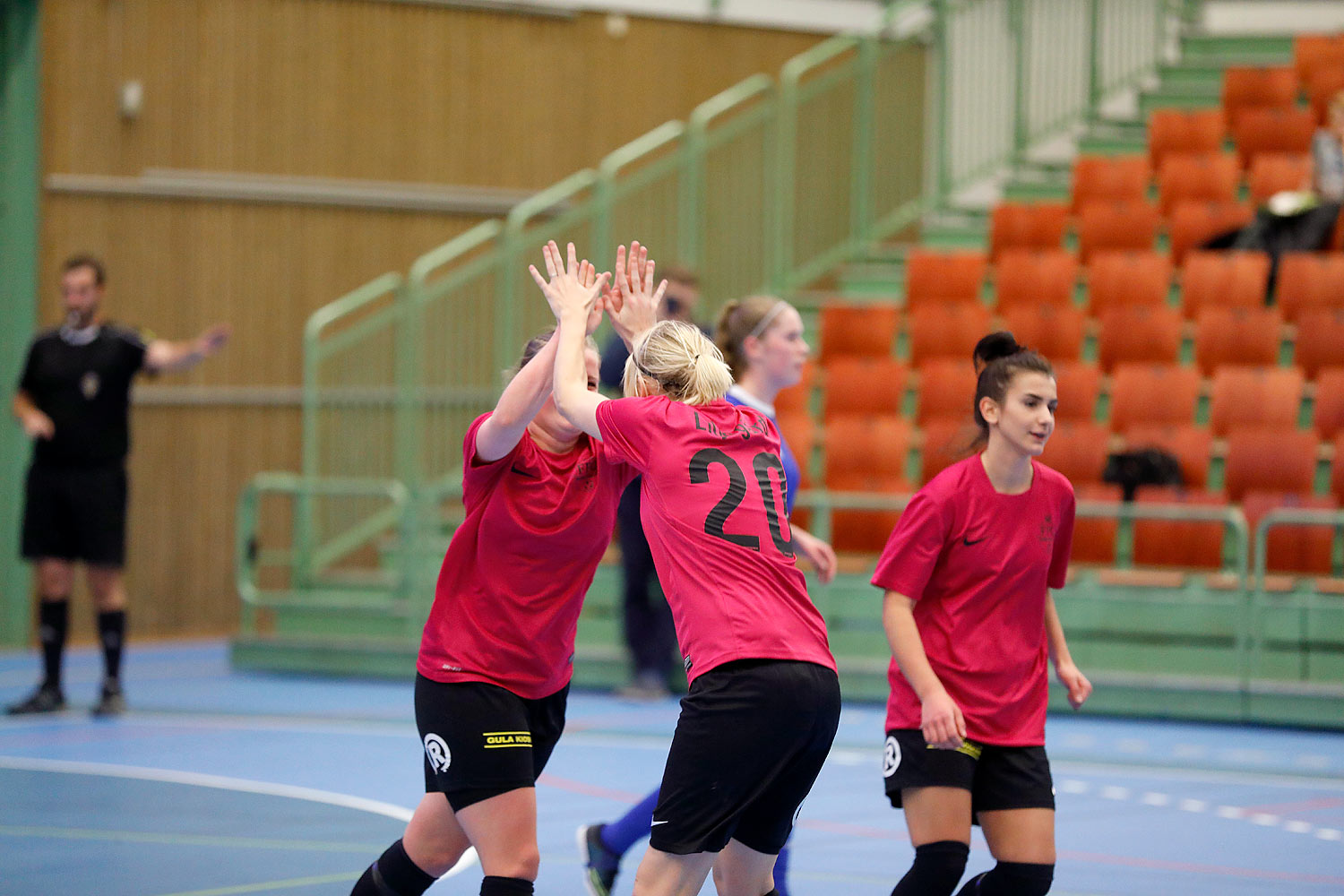 Skövde Futsalcup Damer A-FINAL IFK Hallsberg FK 1-Falköping Futsal Club,dam,Arena Skövde,Skövde,Sverige,Skövde Futsalcup 2016,Futsal,2016,142924