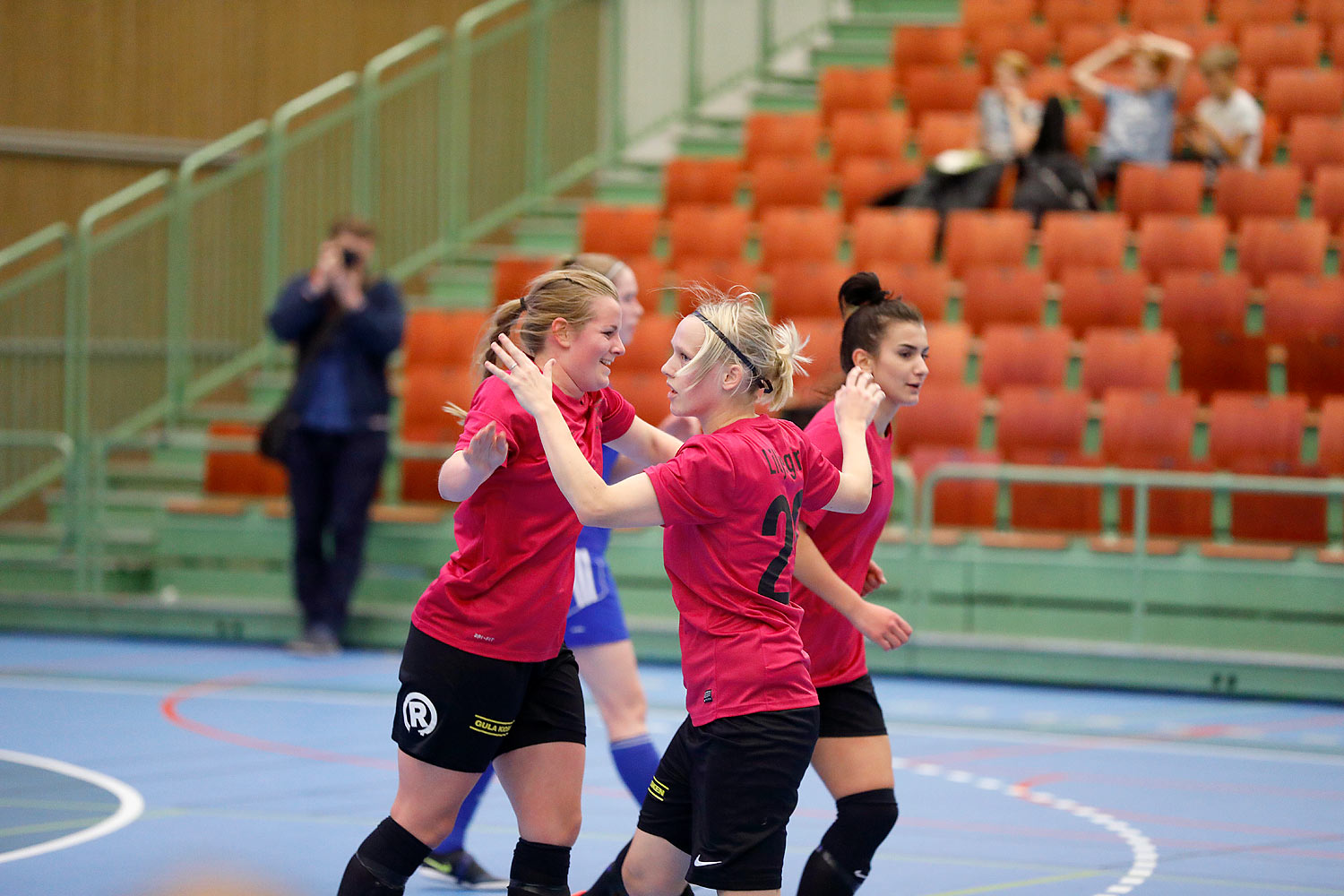 Skövde Futsalcup Damer A-FINAL IFK Hallsberg FK 1-Falköping Futsal Club,dam,Arena Skövde,Skövde,Sverige,Skövde Futsalcup 2016,Futsal,2016,142925