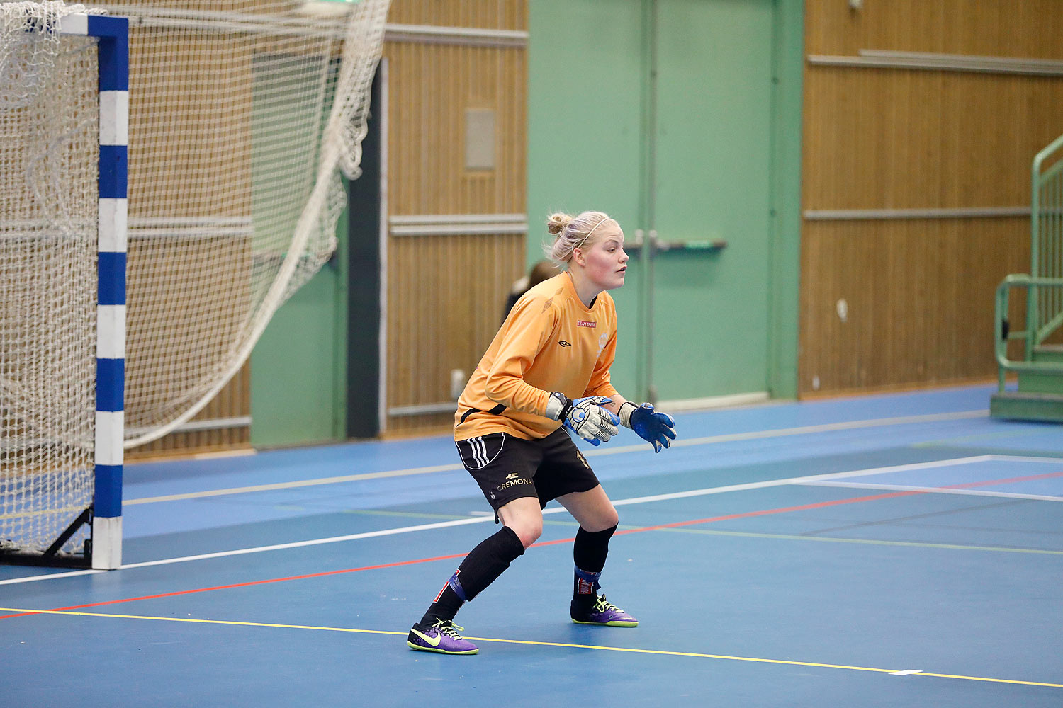 Skövde Futsalcup Damer A-FINAL IFK Hallsberg FK 1-Falköping Futsal Club,dam,Arena Skövde,Skövde,Sverige,Skövde Futsalcup 2016,Futsal,2016,142926