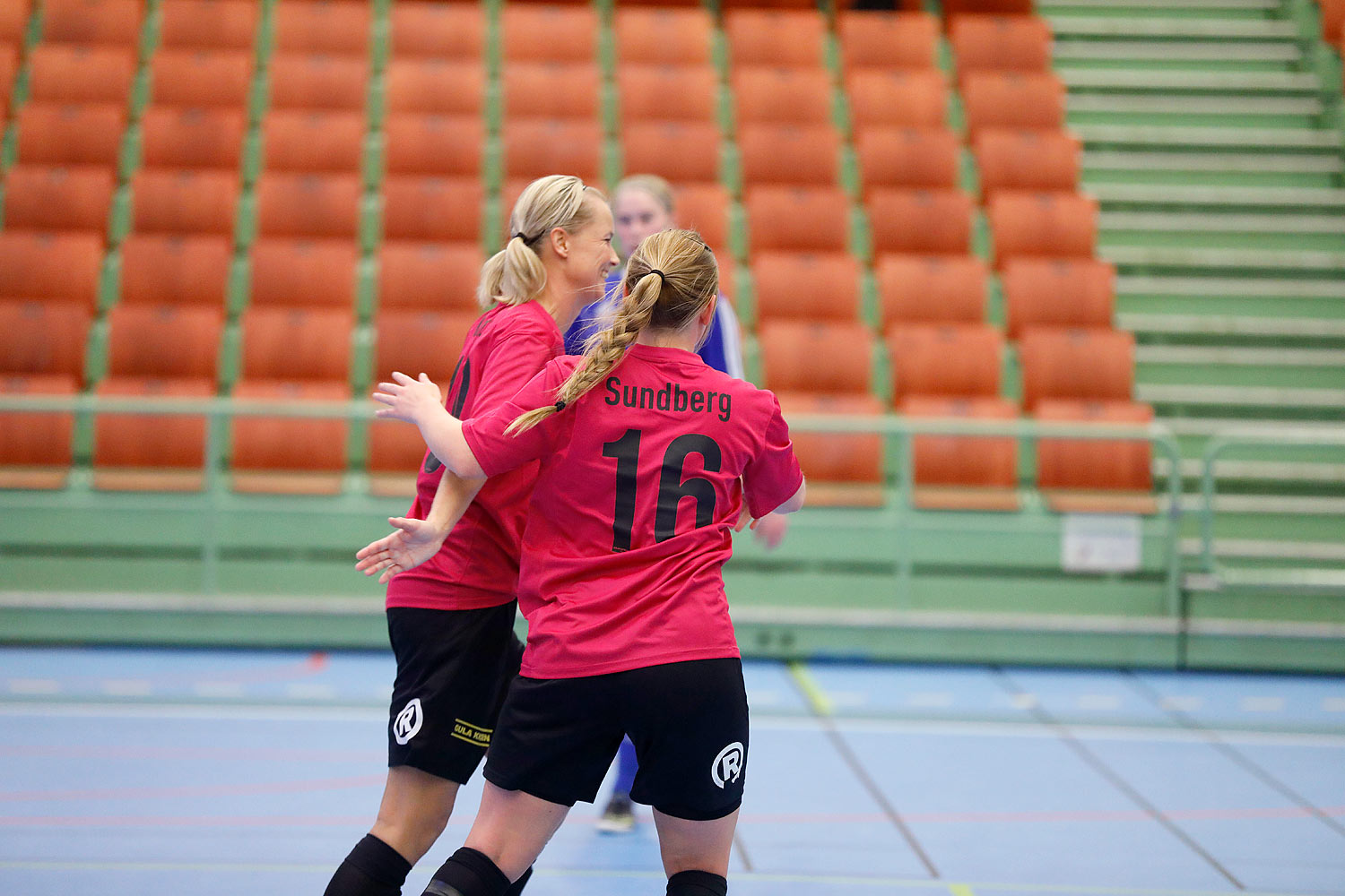 Skövde Futsalcup Damer A-FINAL IFK Hallsberg FK 1-Falköping Futsal Club,dam,Arena Skövde,Skövde,Sverige,Skövde Futsalcup 2016,Futsal,2016,142927