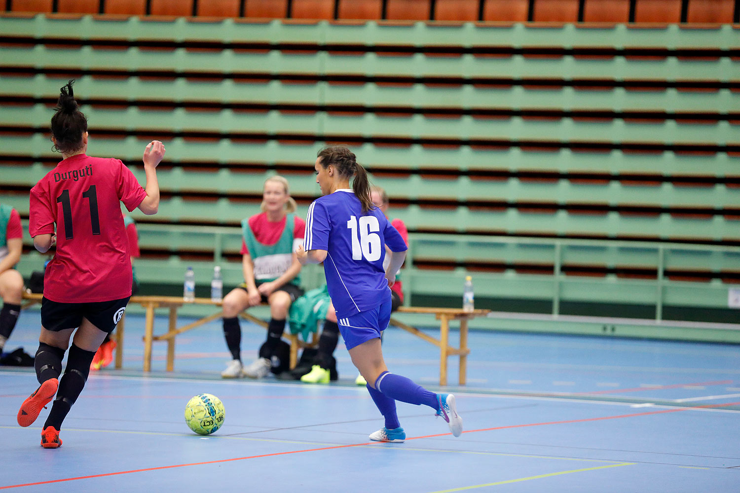 Skövde Futsalcup Damer A-FINAL IFK Hallsberg FK 1-Falköping Futsal Club,dam,Arena Skövde,Skövde,Sverige,Skövde Futsalcup 2016,Futsal,2016,142928