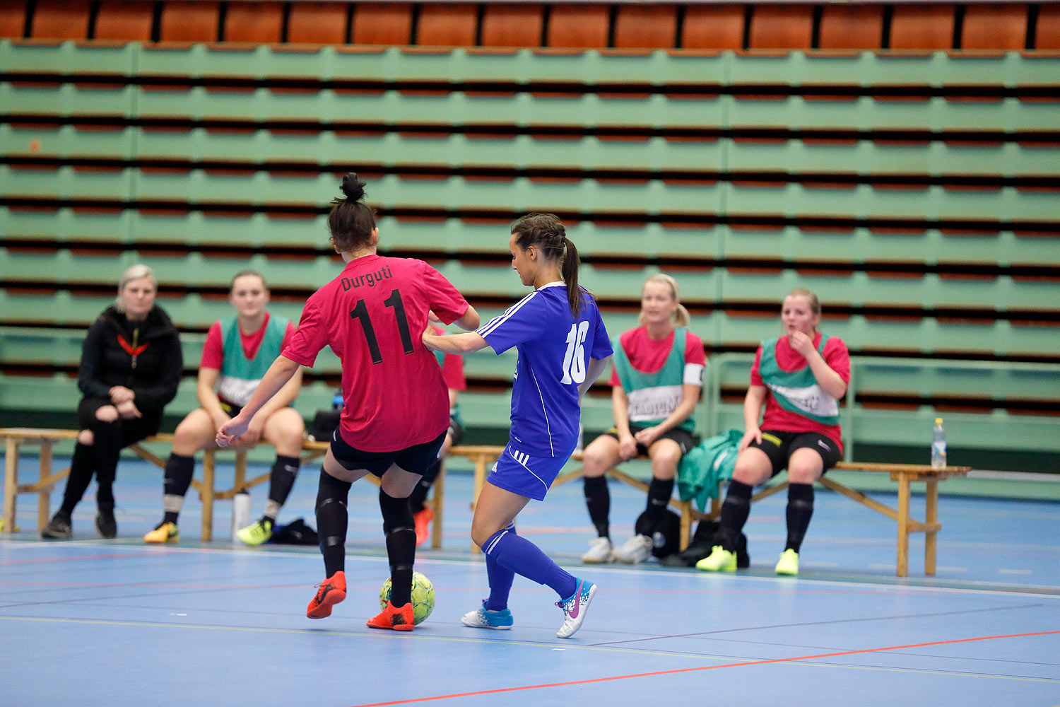 Skövde Futsalcup Damer A-FINAL IFK Hallsberg FK 1-Falköping Futsal Club,dam,Arena Skövde,Skövde,Sverige,Skövde Futsalcup 2016,Futsal,2016,142929