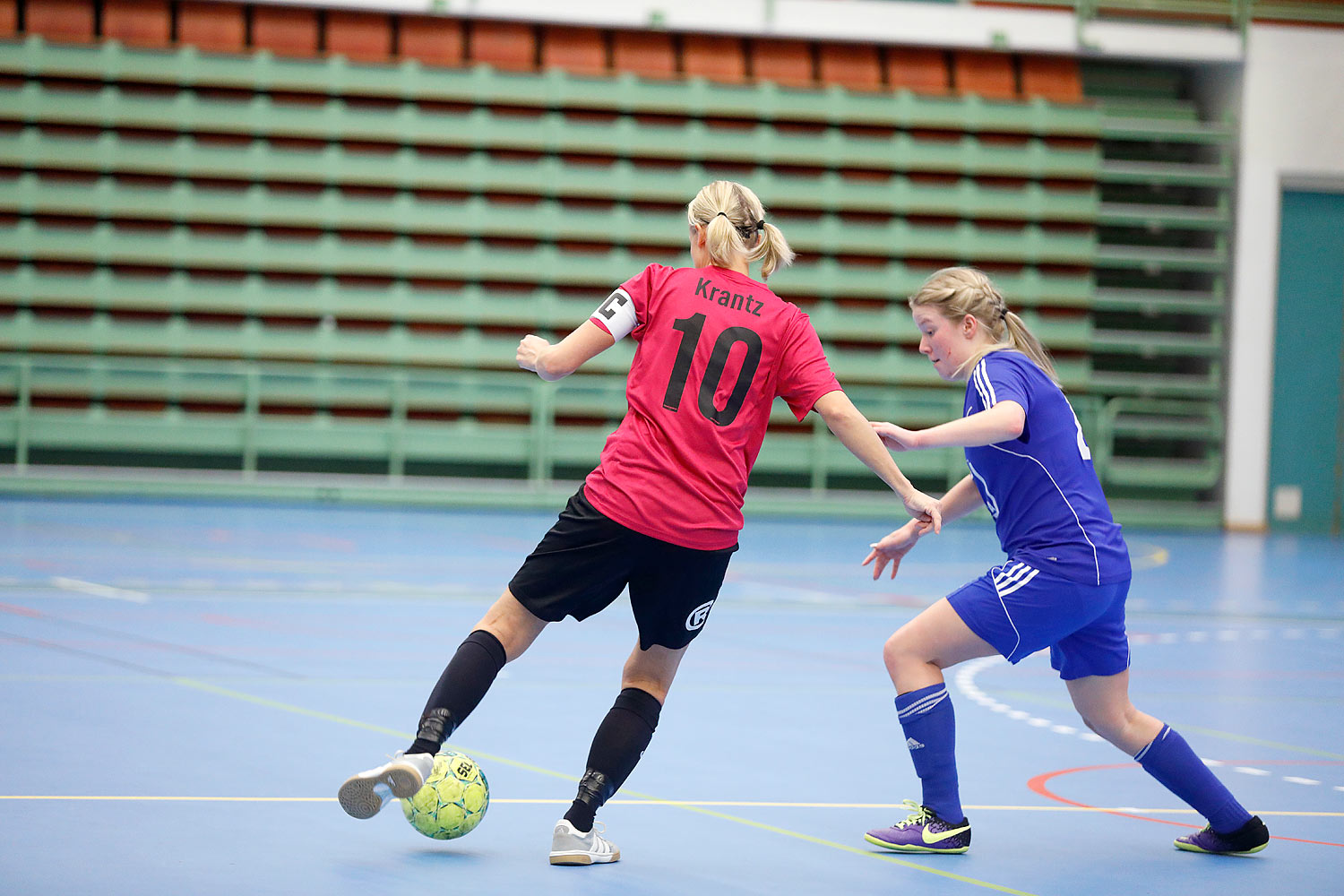 Skövde Futsalcup Damer A-FINAL IFK Hallsberg FK 1-Falköping Futsal Club,dam,Arena Skövde,Skövde,Sverige,Skövde Futsalcup 2016,Futsal,2016,142930