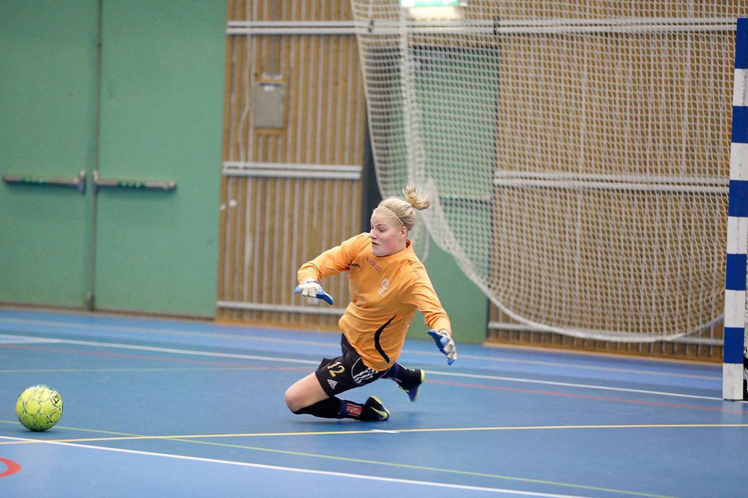 Skövde Futsalcup Damer A-FINAL IFK Hallsberg FK 1-Falköping Futsal Club,dam,Arena Skövde,Skövde,Sverige,Skövde Futsalcup 2016,Futsal,2016,142931