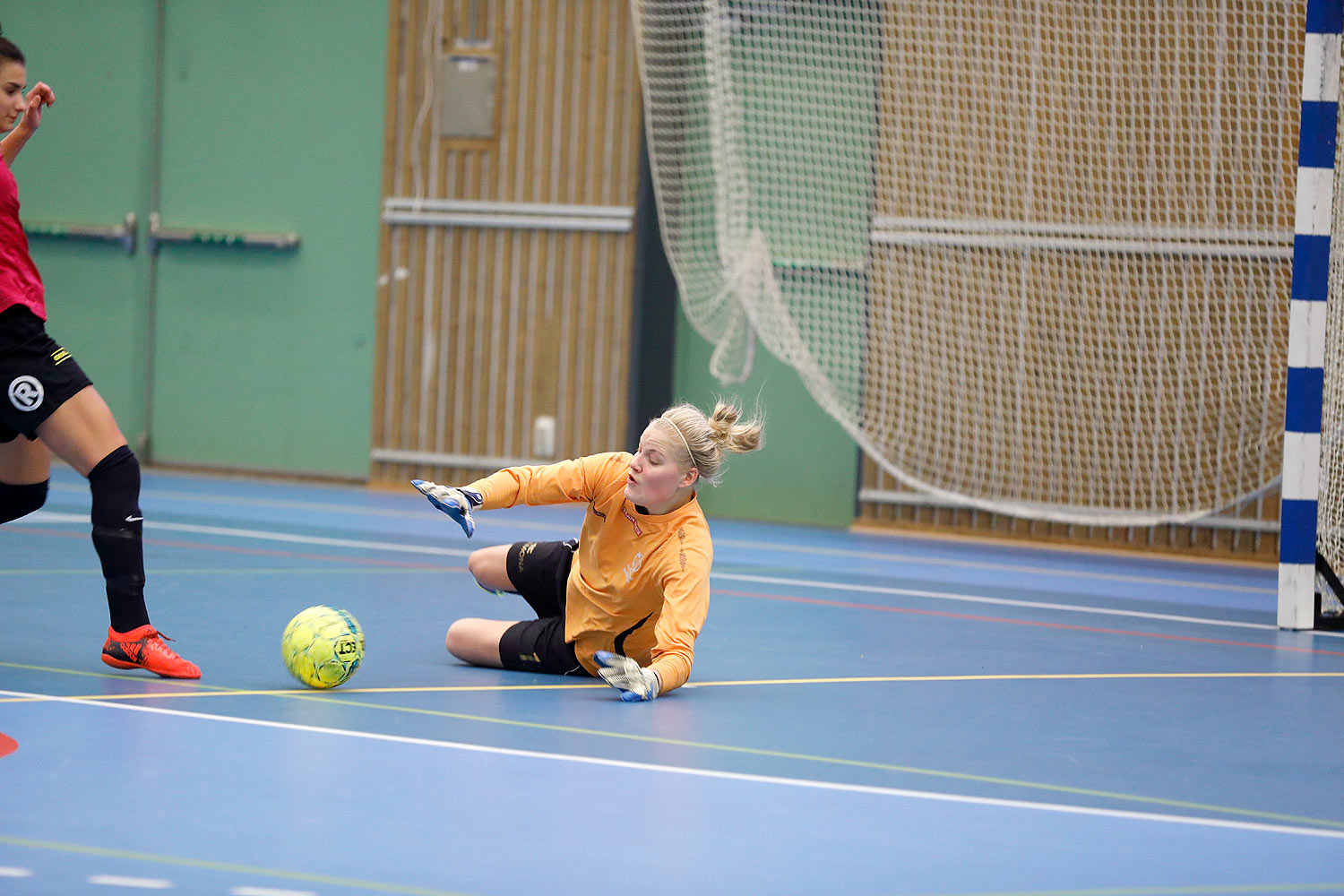 Skövde Futsalcup Damer A-FINAL IFK Hallsberg FK 1-Falköping Futsal Club,dam,Arena Skövde,Skövde,Sverige,Skövde Futsalcup 2016,Futsal,2016,142932