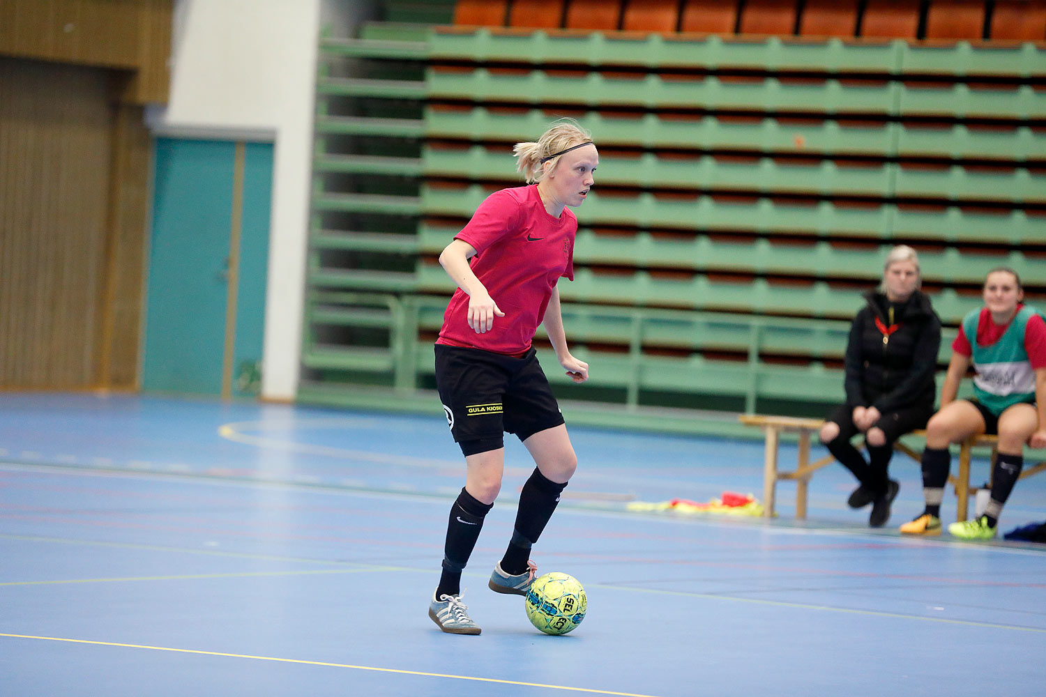 Skövde Futsalcup Damer A-FINAL IFK Hallsberg FK 1-Falköping Futsal Club,dam,Arena Skövde,Skövde,Sverige,Skövde Futsalcup 2016,Futsal,2016,142936