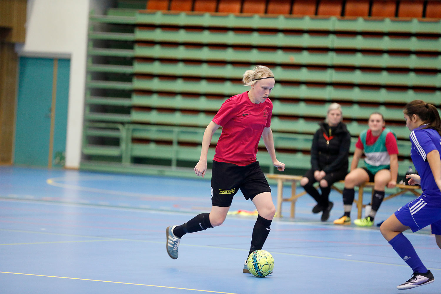 Skövde Futsalcup Damer A-FINAL IFK Hallsberg FK 1-Falköping Futsal Club,dam,Arena Skövde,Skövde,Sverige,Skövde Futsalcup 2016,Futsal,2016,142937