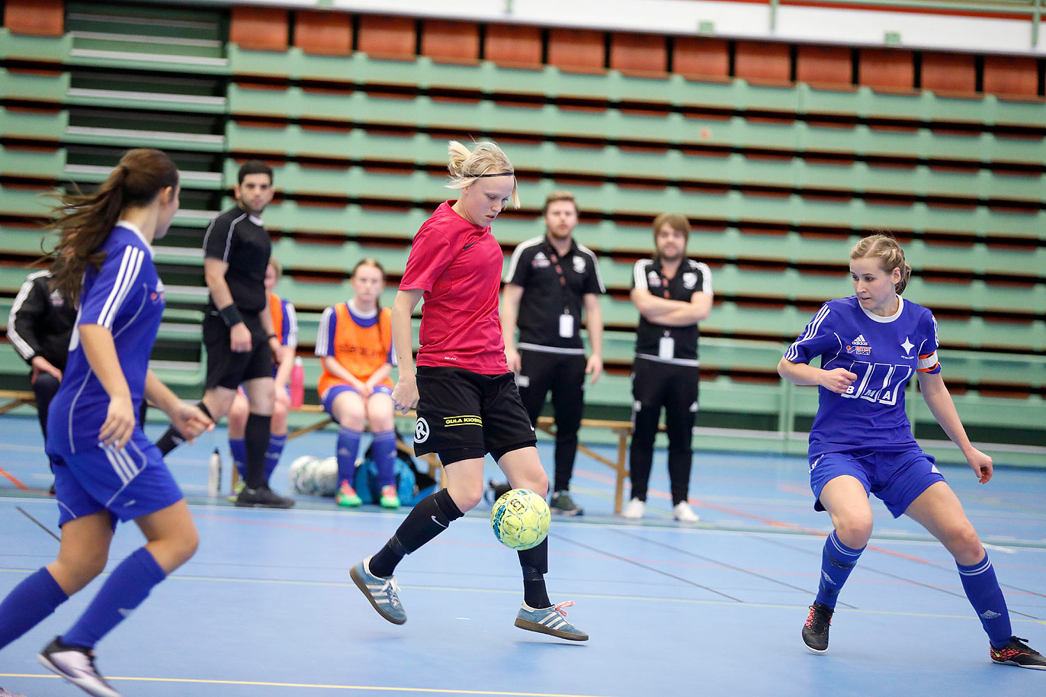 Skövde Futsalcup Damer A-FINAL IFK Hallsberg FK 1-Falköping Futsal Club,dam,Arena Skövde,Skövde,Sverige,Skövde Futsalcup 2016,Futsal,2016,142938
