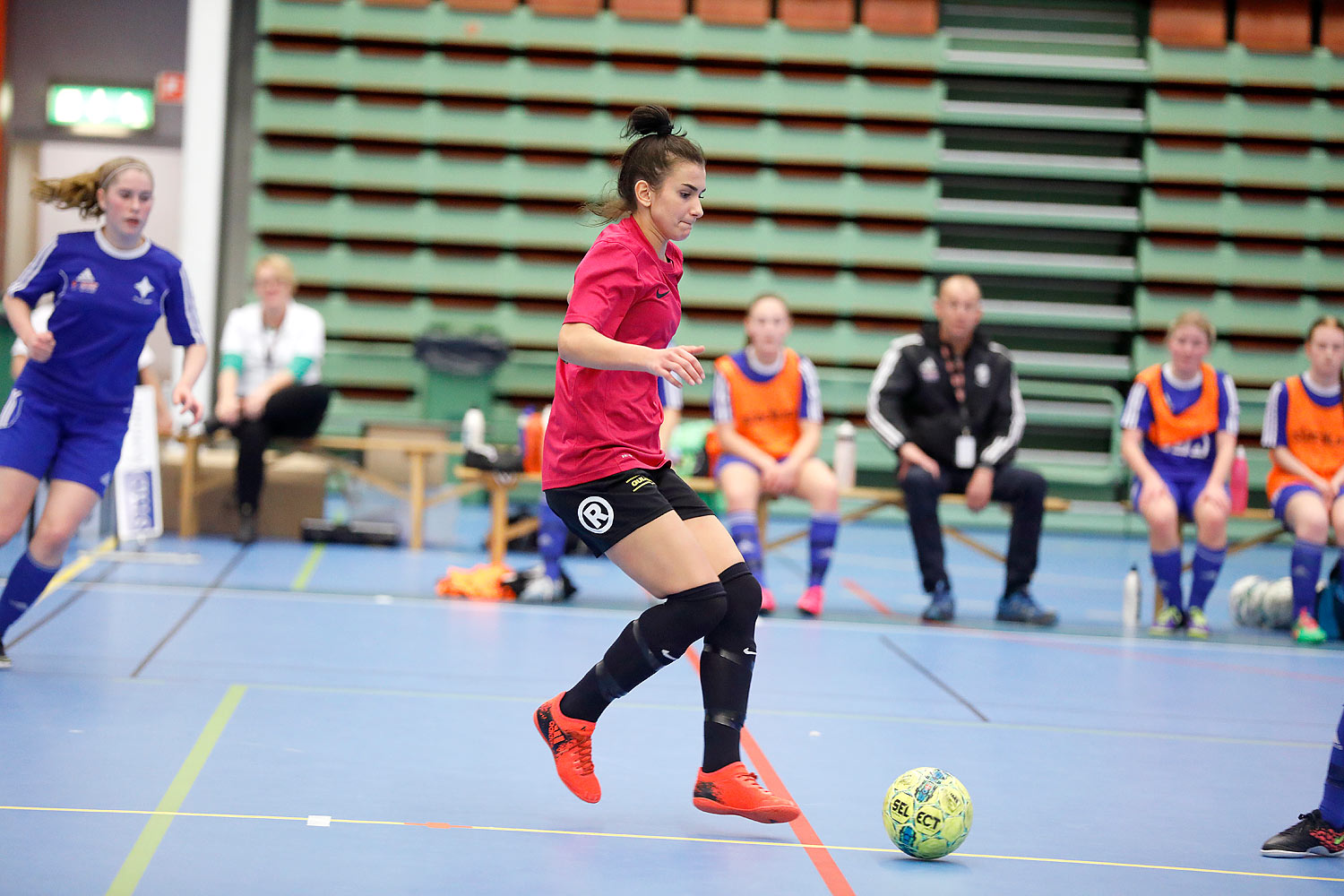 Skövde Futsalcup Damer A-FINAL IFK Hallsberg FK 1-Falköping Futsal Club,dam,Arena Skövde,Skövde,Sverige,Skövde Futsalcup 2016,Futsal,2016,142939