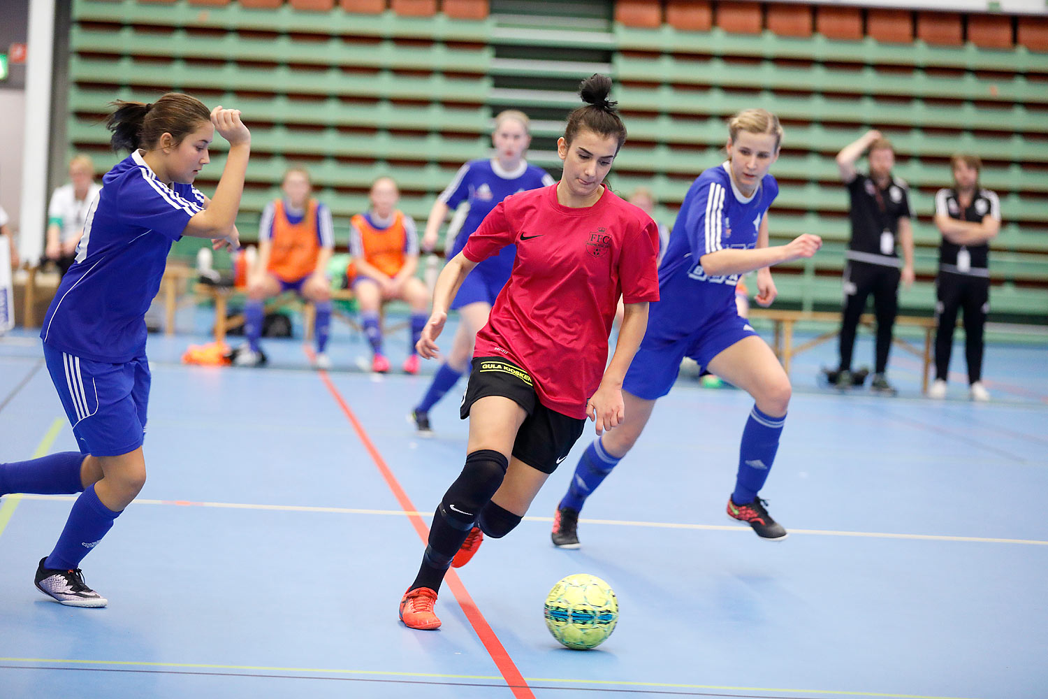 Skövde Futsalcup Damer A-FINAL IFK Hallsberg FK 1-Falköping Futsal Club,dam,Arena Skövde,Skövde,Sverige,Skövde Futsalcup 2016,Futsal,2016,142941