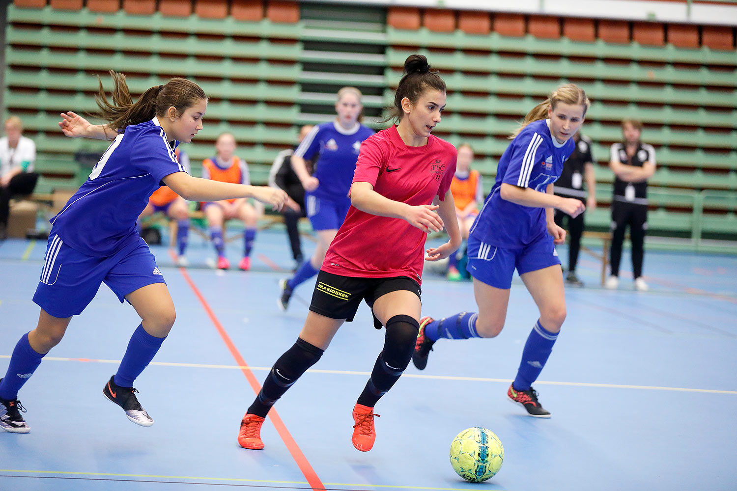 Skövde Futsalcup Damer A-FINAL IFK Hallsberg FK 1-Falköping Futsal Club,dam,Arena Skövde,Skövde,Sverige,Skövde Futsalcup 2016,Futsal,2016,142942