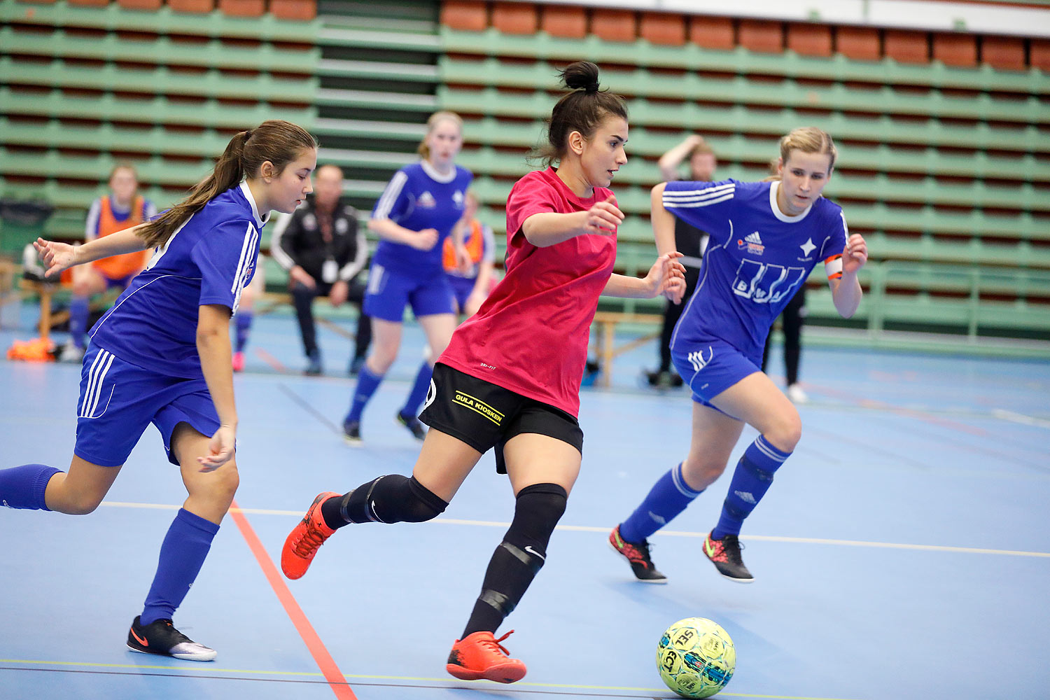 Skövde Futsalcup Damer A-FINAL IFK Hallsberg FK 1-Falköping Futsal Club,dam,Arena Skövde,Skövde,Sverige,Skövde Futsalcup 2016,Futsal,2016,142943