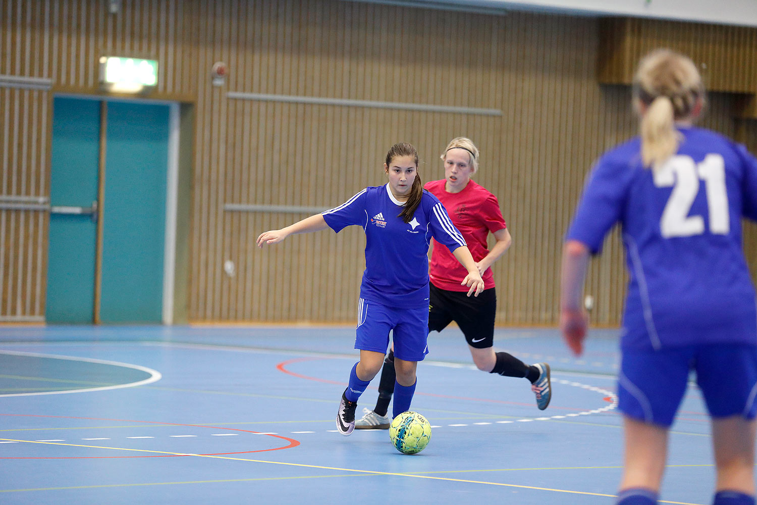 Skövde Futsalcup Damer A-FINAL IFK Hallsberg FK 1-Falköping Futsal Club,dam,Arena Skövde,Skövde,Sverige,Skövde Futsalcup 2016,Futsal,2016,142944