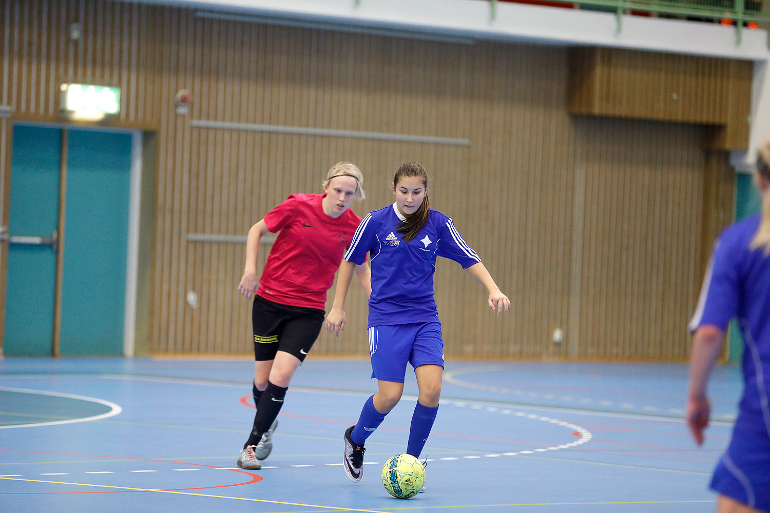 Skövde Futsalcup Damer A-FINAL IFK Hallsberg FK 1-Falköping Futsal Club,dam,Arena Skövde,Skövde,Sverige,Skövde Futsalcup 2016,Futsal,2016,142945