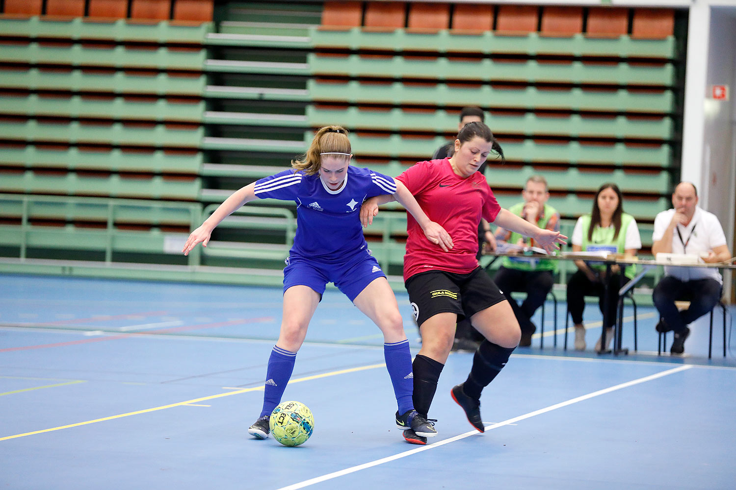 Skövde Futsalcup Damer A-FINAL IFK Hallsberg FK 1-Falköping Futsal Club,dam,Arena Skövde,Skövde,Sverige,Skövde Futsalcup 2016,Futsal,2016,142946