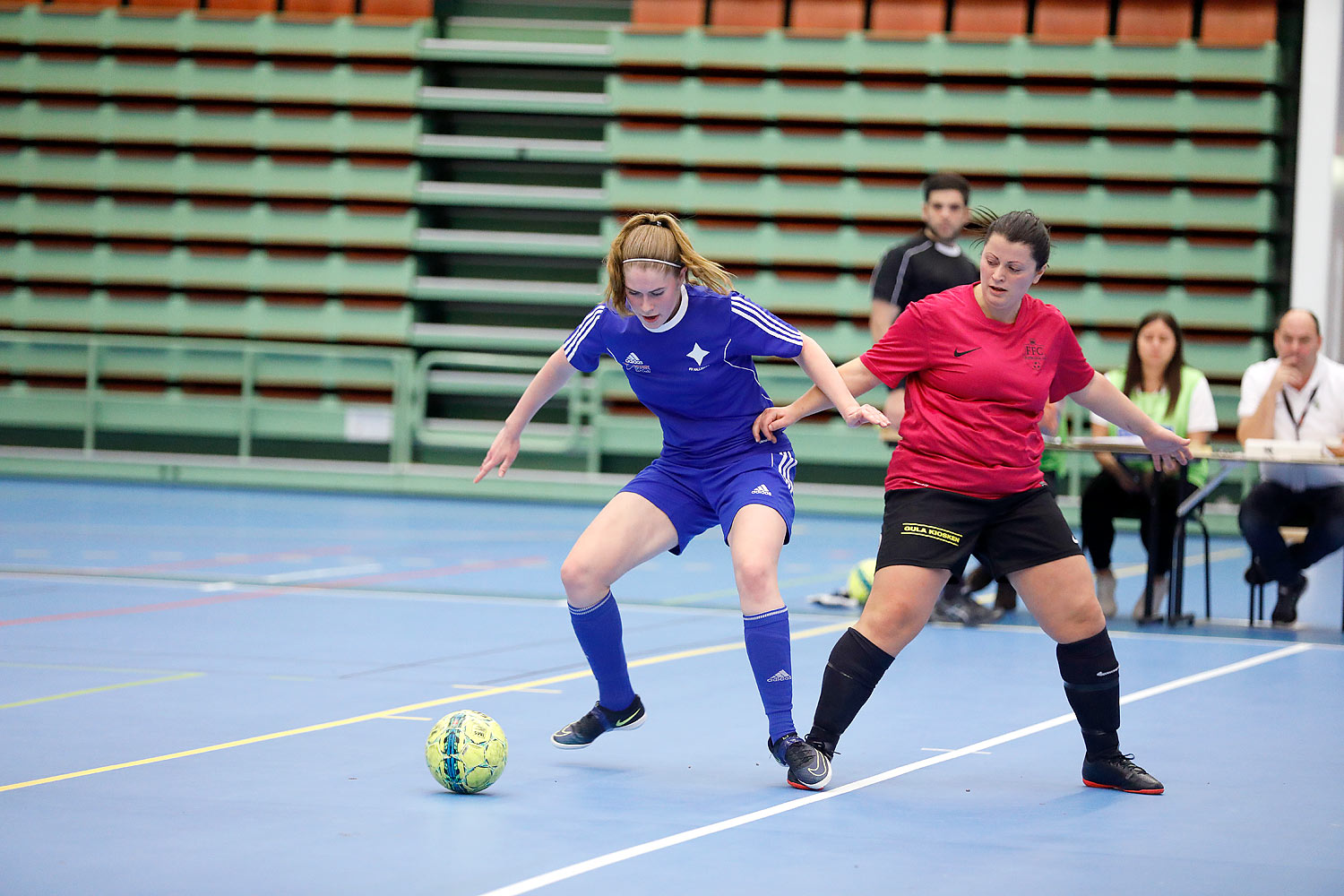 Skövde Futsalcup Damer A-FINAL IFK Hallsberg FK 1-Falköping Futsal Club,dam,Arena Skövde,Skövde,Sverige,Skövde Futsalcup 2016,Futsal,2016,142947