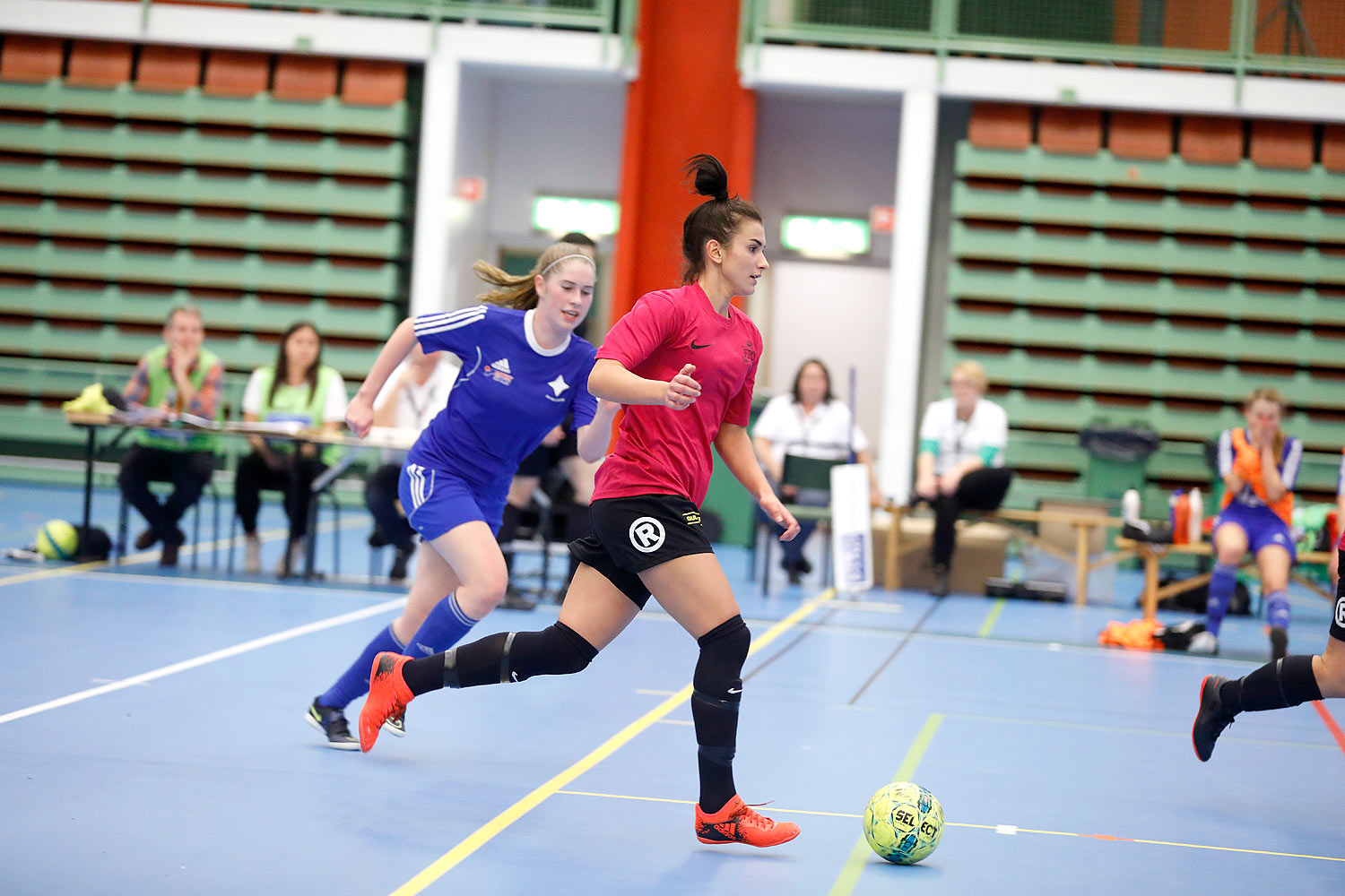 Skövde Futsalcup Damer A-FINAL IFK Hallsberg FK 1-Falköping Futsal Club,dam,Arena Skövde,Skövde,Sverige,Skövde Futsalcup 2016,Futsal,2016,142948