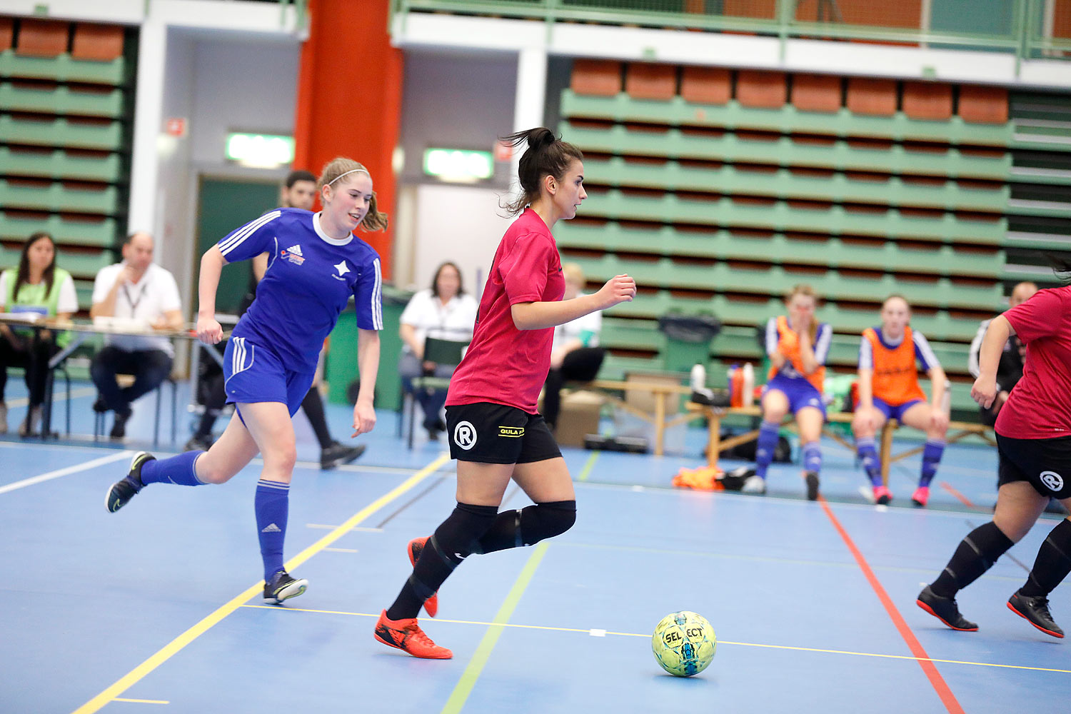 Skövde Futsalcup Damer A-FINAL IFK Hallsberg FK 1-Falköping Futsal Club,dam,Arena Skövde,Skövde,Sverige,Skövde Futsalcup 2016,Futsal,2016,142949