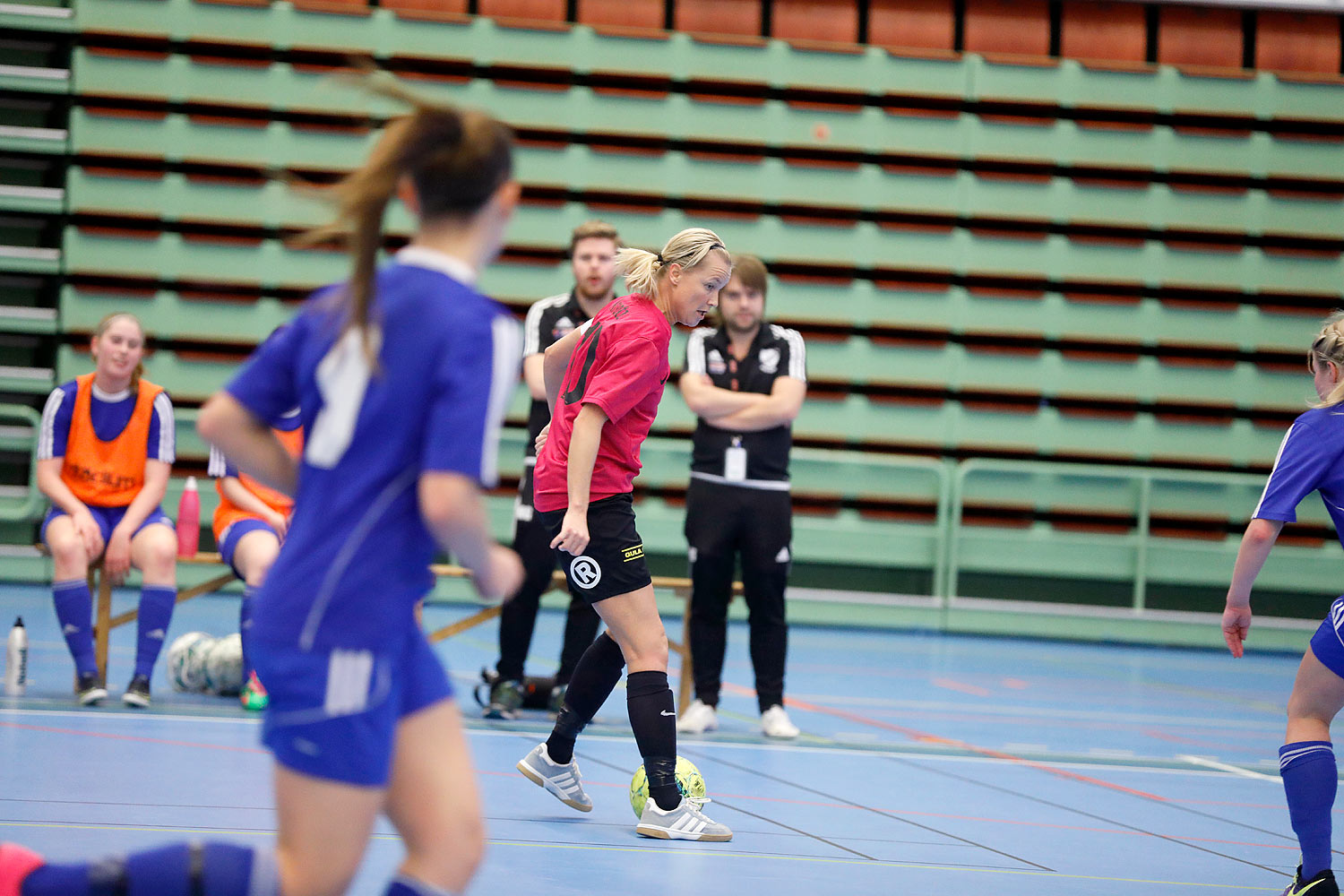 Skövde Futsalcup Damer A-FINAL IFK Hallsberg FK 1-Falköping Futsal Club,dam,Arena Skövde,Skövde,Sverige,Skövde Futsalcup 2016,Futsal,2016,142950