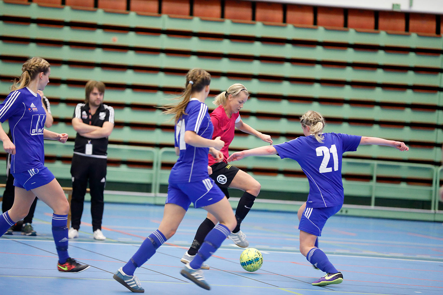 Skövde Futsalcup Damer A-FINAL IFK Hallsberg FK 1-Falköping Futsal Club,dam,Arena Skövde,Skövde,Sverige,Skövde Futsalcup 2016,Futsal,2016,142951