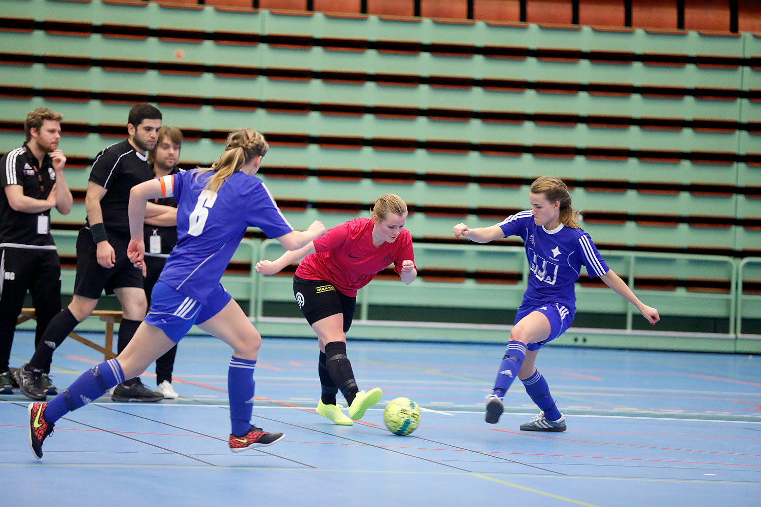 Skövde Futsalcup Damer A-FINAL IFK Hallsberg FK 1-Falköping Futsal Club,dam,Arena Skövde,Skövde,Sverige,Skövde Futsalcup 2016,Futsal,2016,142952