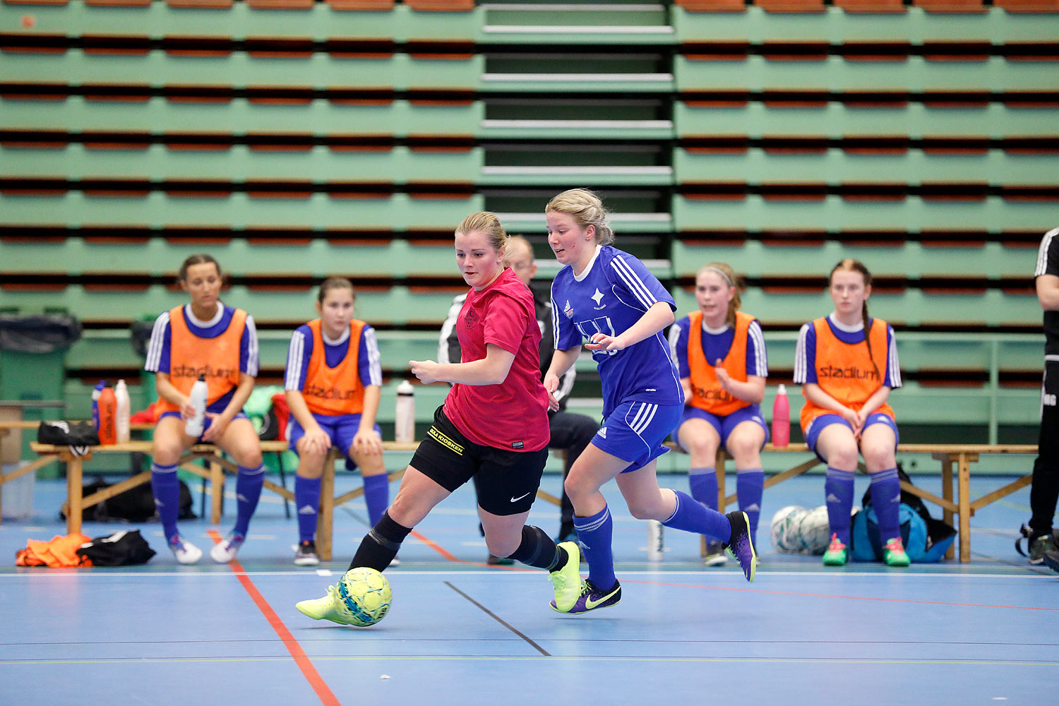 Skövde Futsalcup Damer A-FINAL IFK Hallsberg FK 1-Falköping Futsal Club,dam,Arena Skövde,Skövde,Sverige,Skövde Futsalcup 2016,Futsal,2016,142957