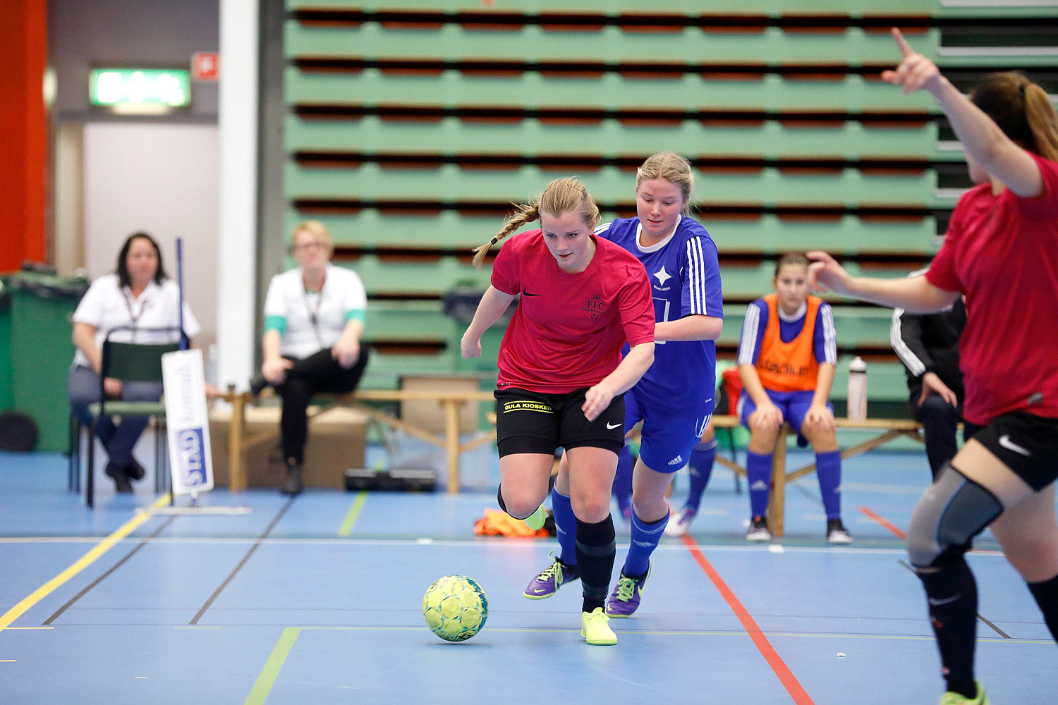 Skövde Futsalcup Damer A-FINAL IFK Hallsberg FK 1-Falköping Futsal Club,dam,Arena Skövde,Skövde,Sverige,Skövde Futsalcup 2016,Futsal,2016,142959