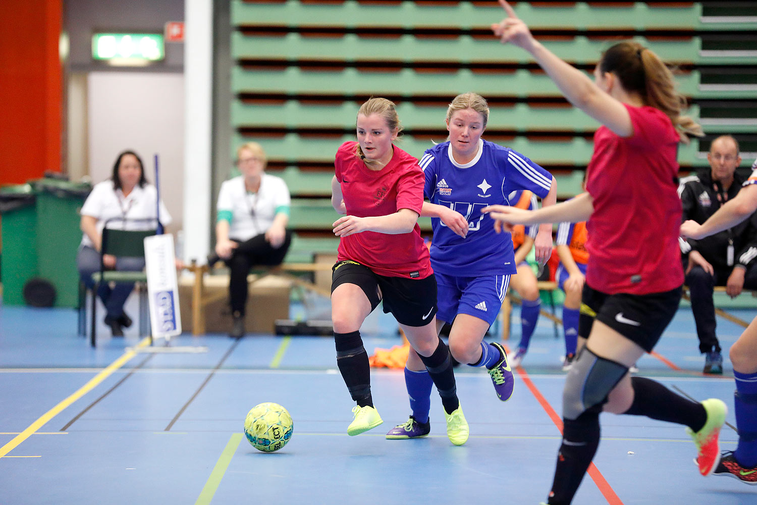 Skövde Futsalcup Damer A-FINAL IFK Hallsberg FK 1-Falköping Futsal Club,dam,Arena Skövde,Skövde,Sverige,Skövde Futsalcup 2016,Futsal,2016,142960