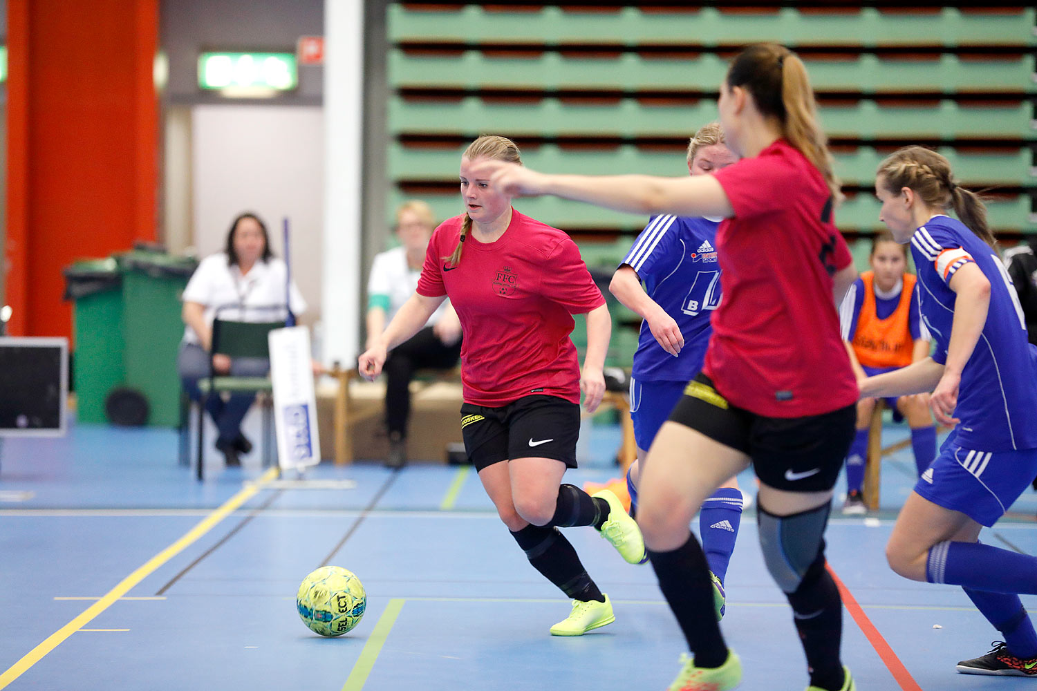 Skövde Futsalcup Damer A-FINAL IFK Hallsberg FK 1-Falköping Futsal Club,dam,Arena Skövde,Skövde,Sverige,Skövde Futsalcup 2016,Futsal,2016,142961