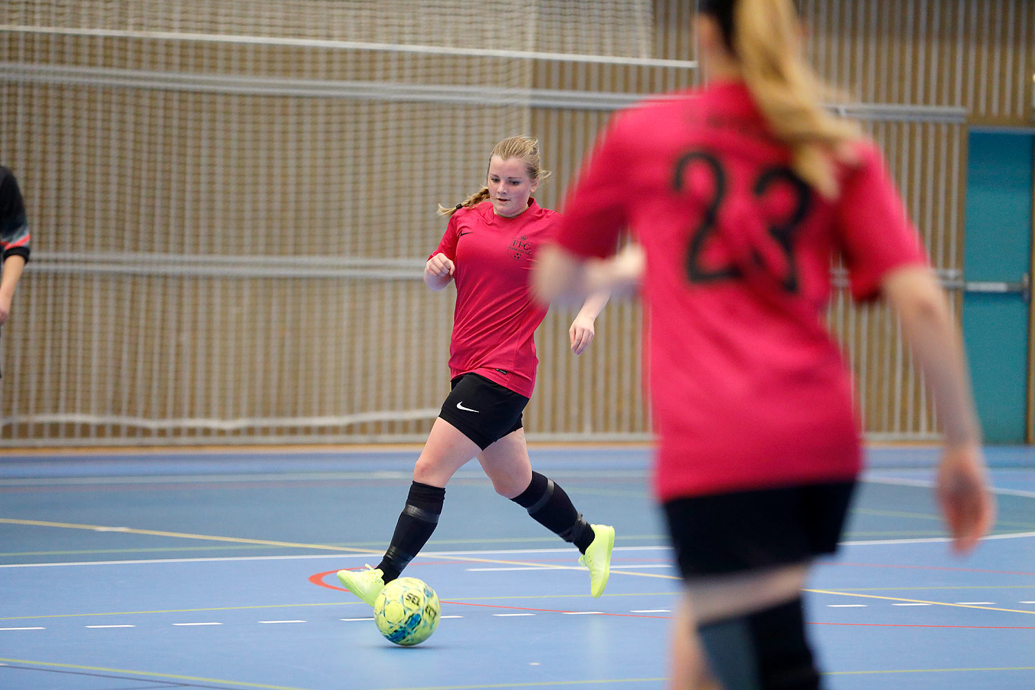 Skövde Futsalcup Damer A-FINAL IFK Hallsberg FK 1-Falköping Futsal Club,dam,Arena Skövde,Skövde,Sverige,Skövde Futsalcup 2016,Futsal,2016,142962