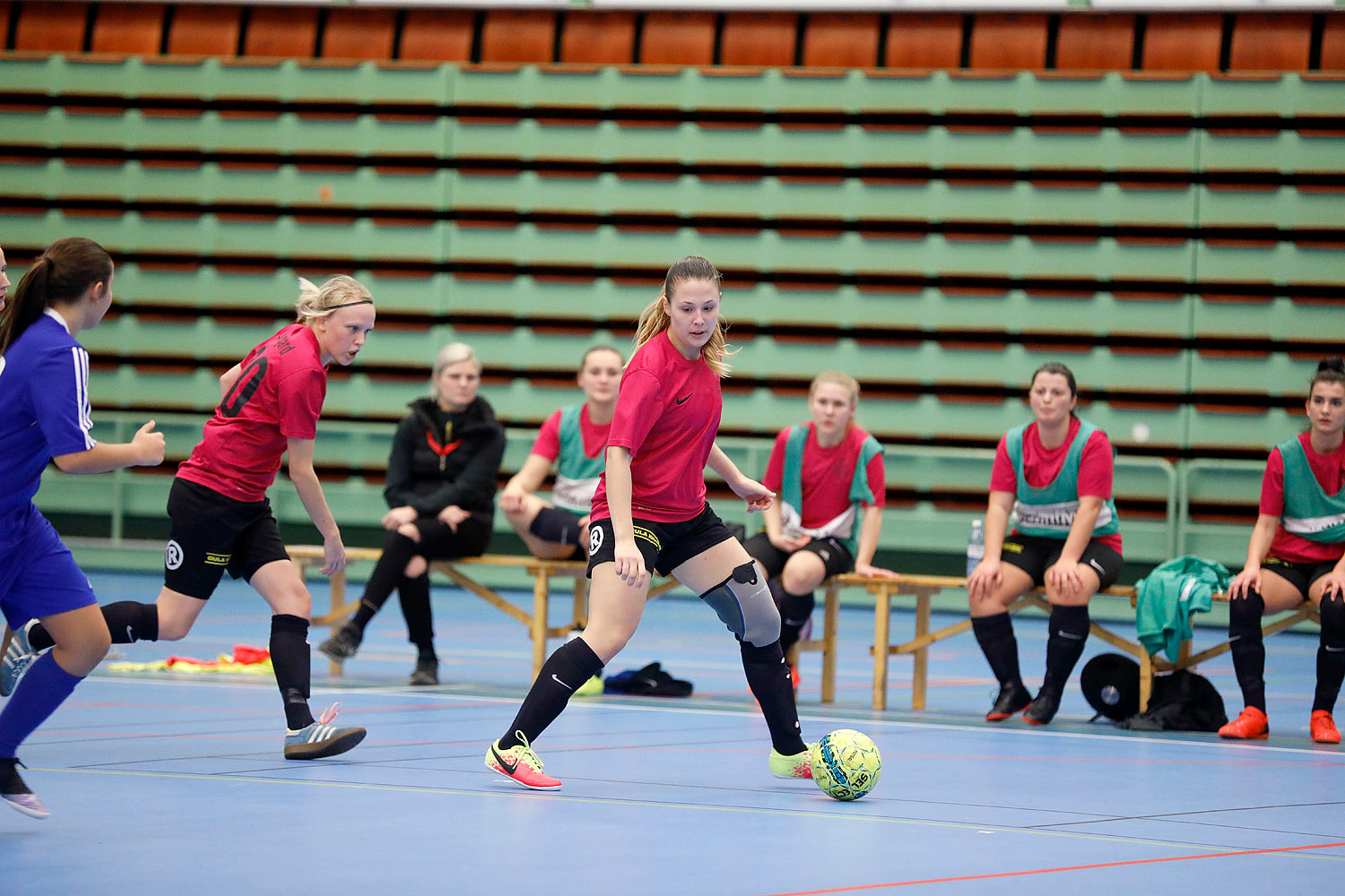 Skövde Futsalcup Damer A-FINAL IFK Hallsberg FK 1-Falköping Futsal Club,dam,Arena Skövde,Skövde,Sverige,Skövde Futsalcup 2016,Futsal,2016,142963