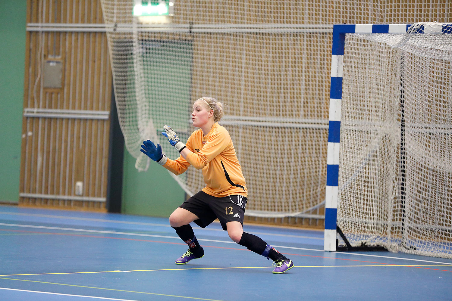 Skövde Futsalcup Damer A-FINAL IFK Hallsberg FK 1-Falköping Futsal Club,dam,Arena Skövde,Skövde,Sverige,Skövde Futsalcup 2016,Futsal,2016,142965