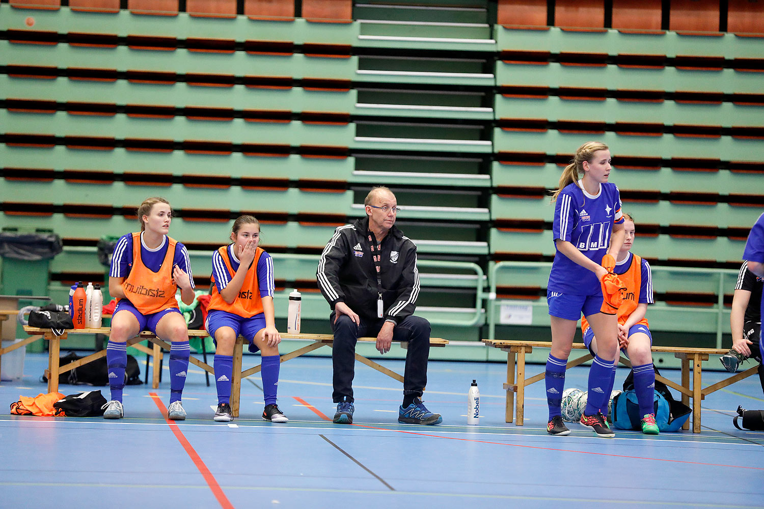 Skövde Futsalcup Damer A-FINAL IFK Hallsberg FK 1-Falköping Futsal Club,dam,Arena Skövde,Skövde,Sverige,Skövde Futsalcup 2016,Futsal,2016,142969