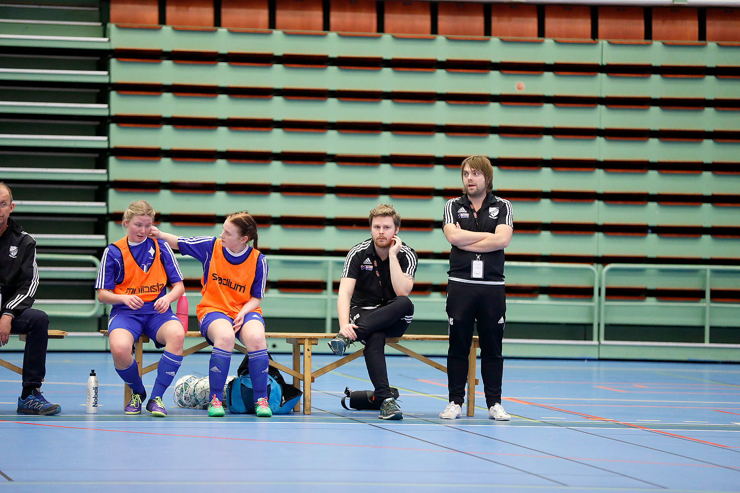 Skövde Futsalcup Damer A-FINAL IFK Hallsberg FK 1-Falköping Futsal Club,dam,Arena Skövde,Skövde,Sverige,Skövde Futsalcup 2016,Futsal,2016,142970