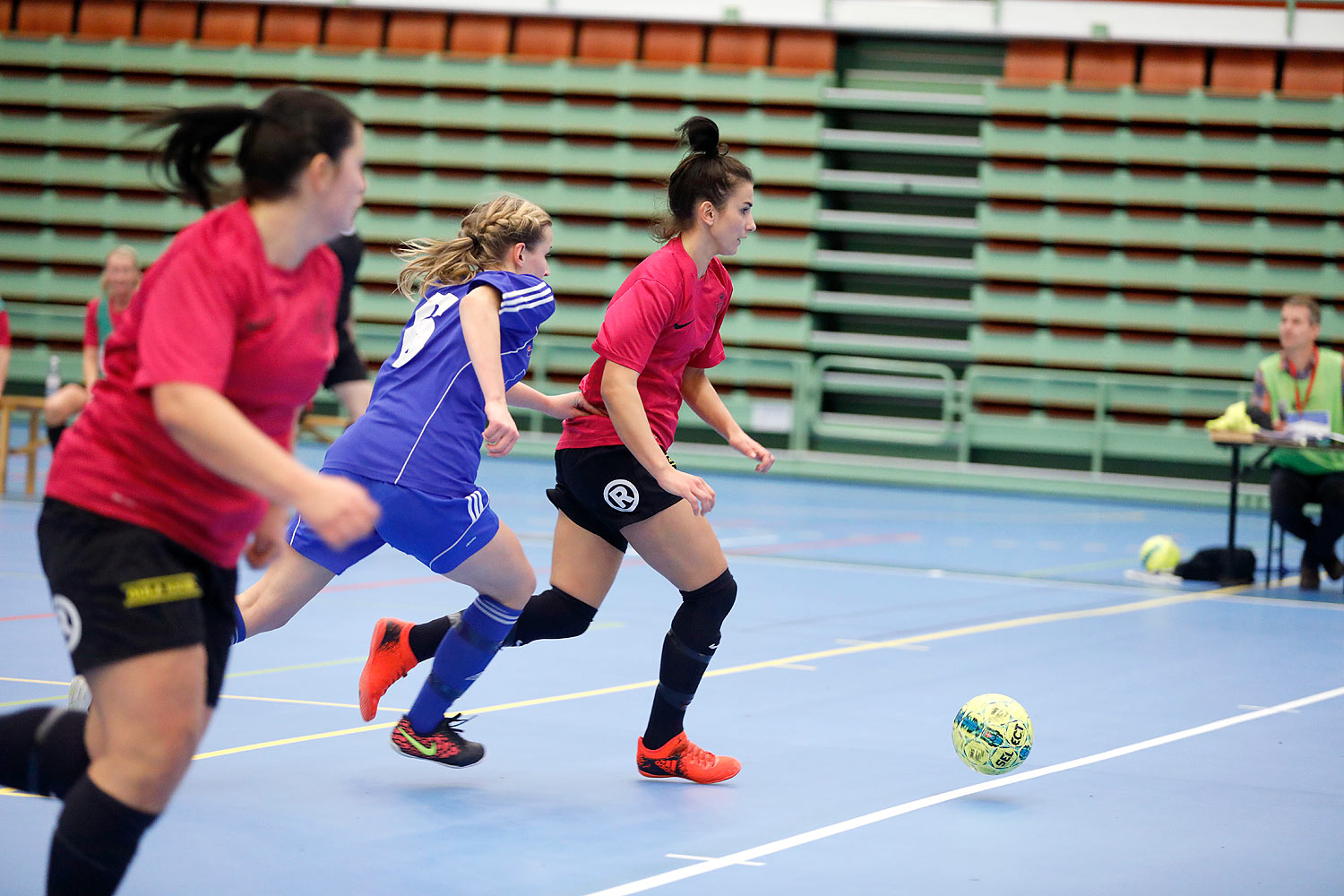 Skövde Futsalcup Damer A-FINAL IFK Hallsberg FK 1-Falköping Futsal Club,dam,Arena Skövde,Skövde,Sverige,Skövde Futsalcup 2016,Futsal,2016,142971