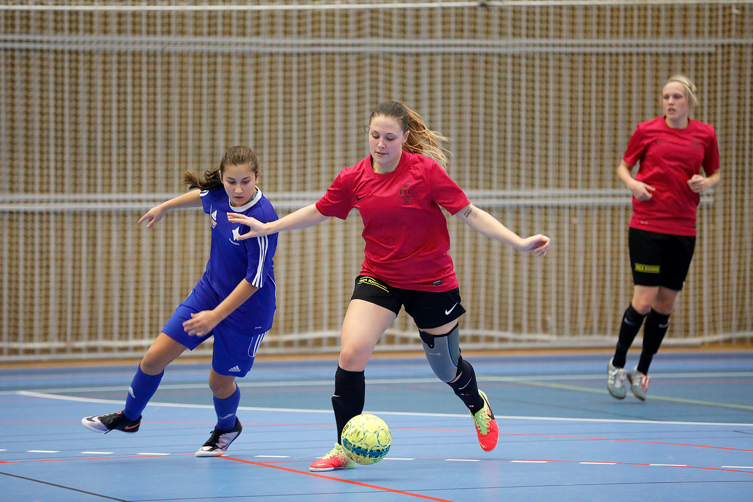 Skövde Futsalcup Damer A-FINAL IFK Hallsberg FK 1-Falköping Futsal Club,dam,Arena Skövde,Skövde,Sverige,Skövde Futsalcup 2016,Futsal,2016,142972