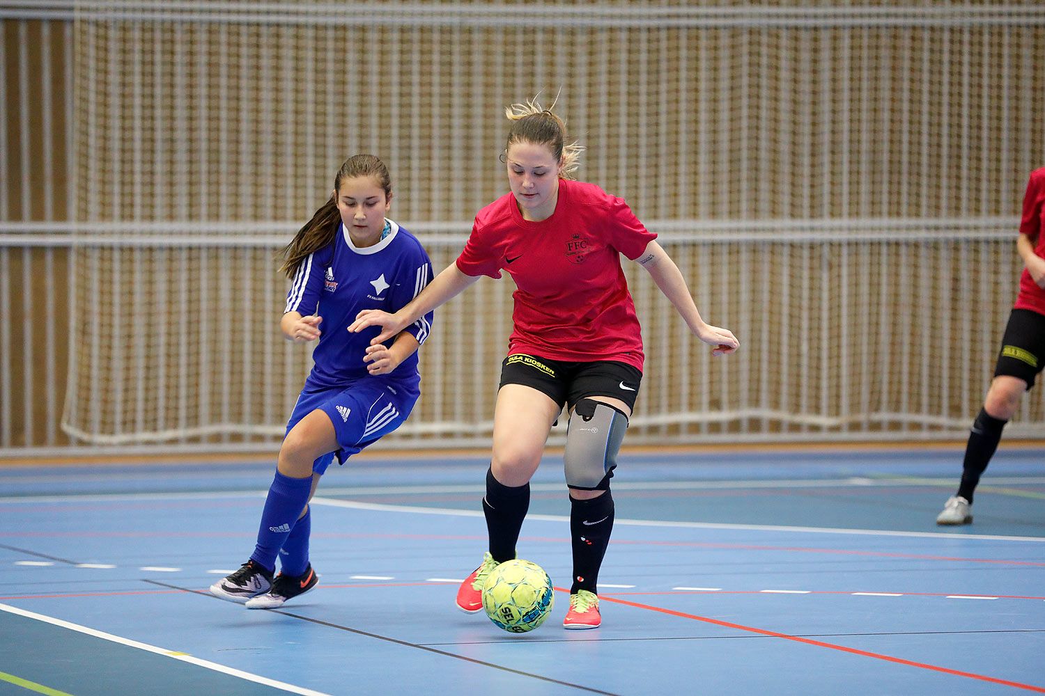 Skövde Futsalcup Damer A-FINAL IFK Hallsberg FK 1-Falköping Futsal Club,dam,Arena Skövde,Skövde,Sverige,Skövde Futsalcup 2016,Futsal,2016,142973