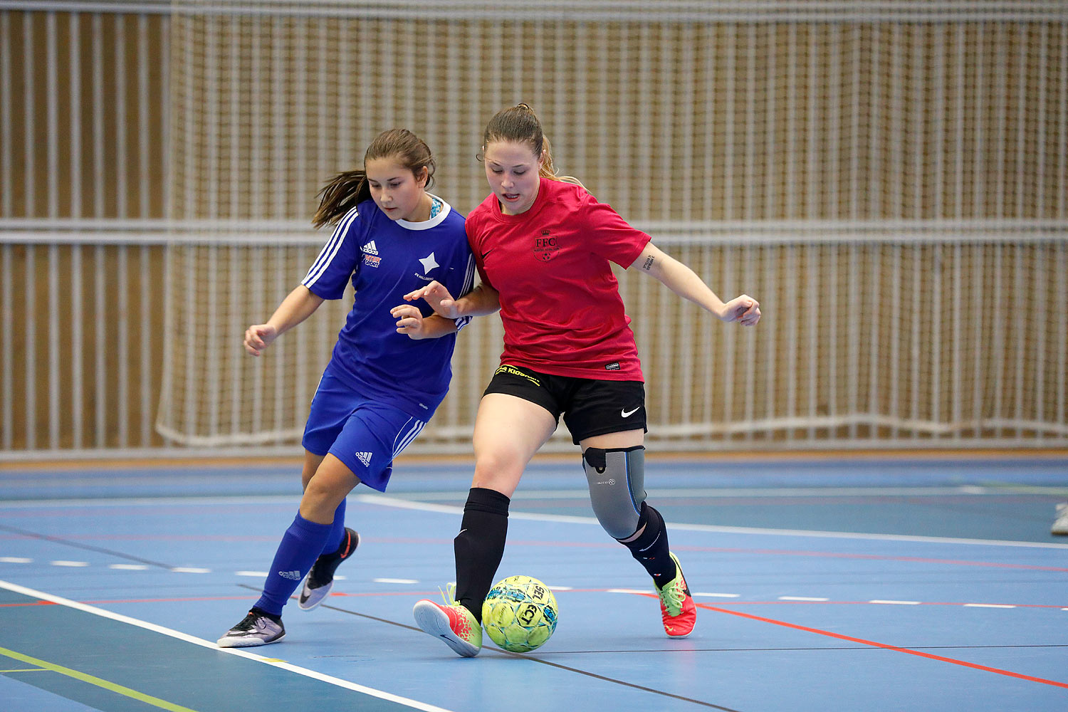 Skövde Futsalcup Damer A-FINAL IFK Hallsberg FK 1-Falköping Futsal Club,dam,Arena Skövde,Skövde,Sverige,Skövde Futsalcup 2016,Futsal,2016,142974