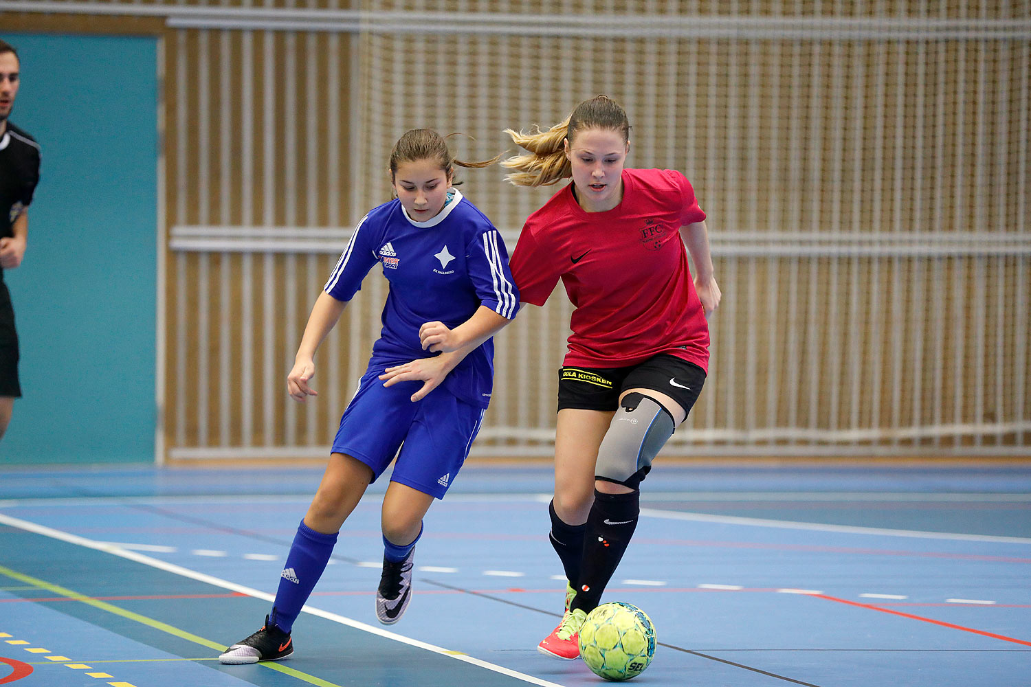 Skövde Futsalcup Damer A-FINAL IFK Hallsberg FK 1-Falköping Futsal Club,dam,Arena Skövde,Skövde,Sverige,Skövde Futsalcup 2016,Futsal,2016,142975