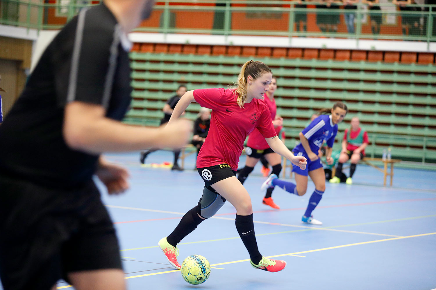 Skövde Futsalcup Damer A-FINAL IFK Hallsberg FK 1-Falköping Futsal Club,dam,Arena Skövde,Skövde,Sverige,Skövde Futsalcup 2016,Futsal,2016,142976