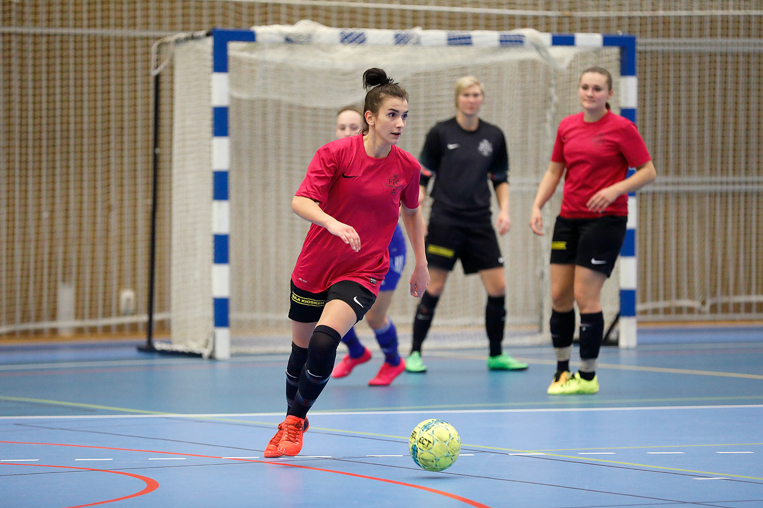 Skövde Futsalcup Damer A-FINAL IFK Hallsberg FK 1-Falköping Futsal Club,dam,Arena Skövde,Skövde,Sverige,Skövde Futsalcup 2016,Futsal,2016,142977