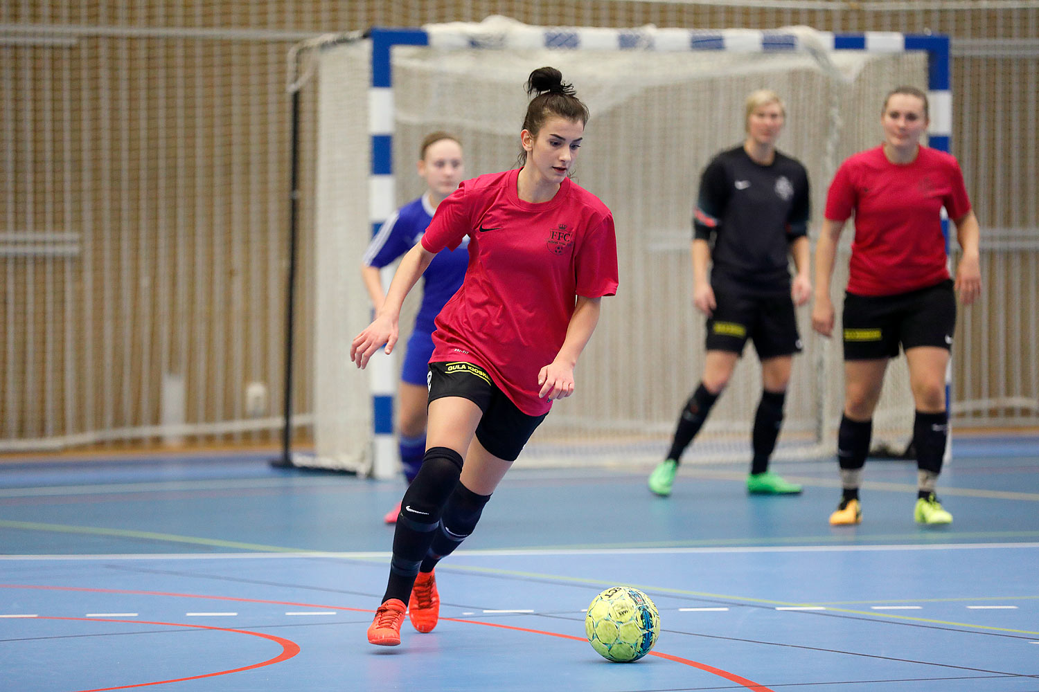 Skövde Futsalcup Damer A-FINAL IFK Hallsberg FK 1-Falköping Futsal Club,dam,Arena Skövde,Skövde,Sverige,Skövde Futsalcup 2016,Futsal,2016,142978