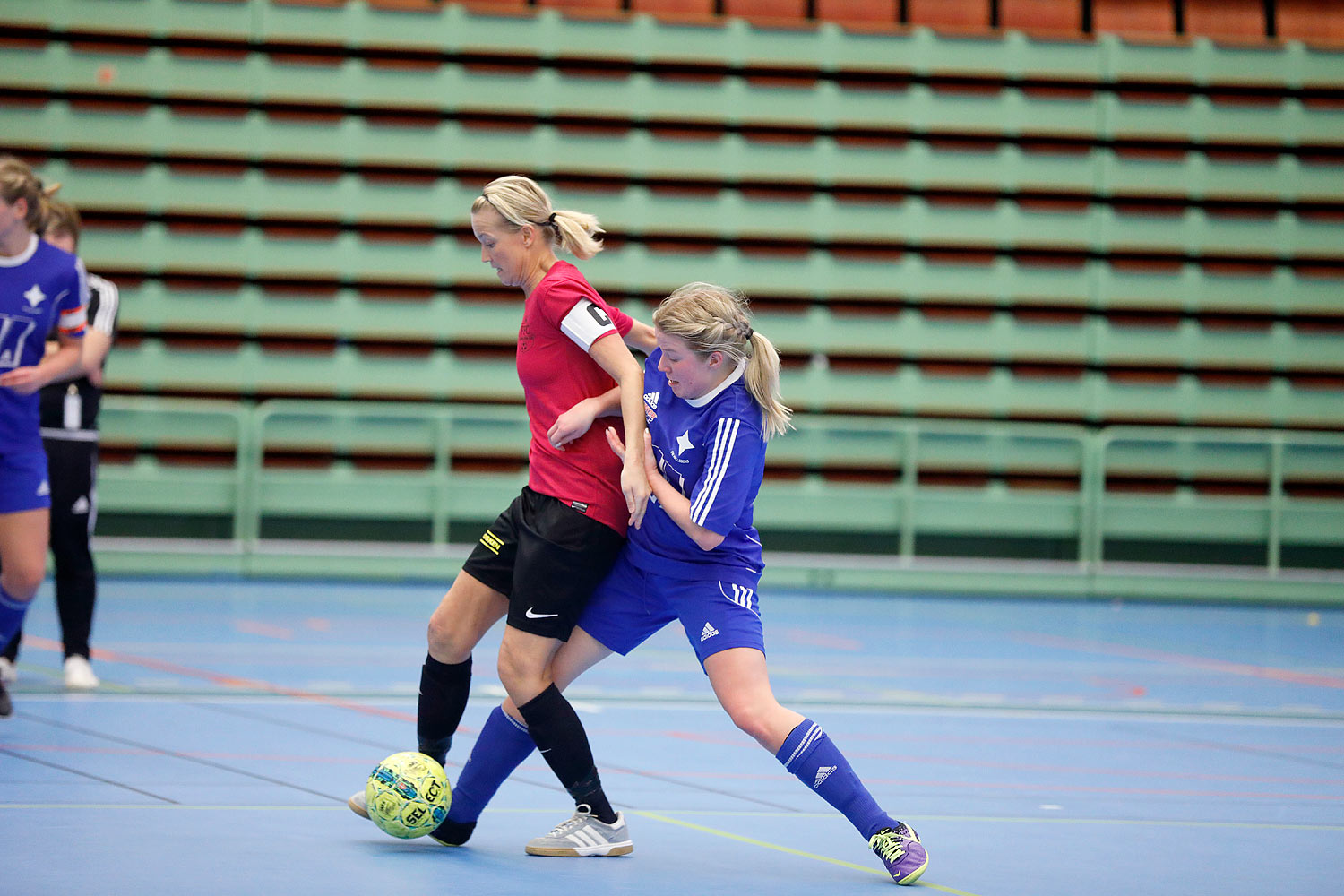 Skövde Futsalcup Damer A-FINAL IFK Hallsberg FK 1-Falköping Futsal Club,dam,Arena Skövde,Skövde,Sverige,Skövde Futsalcup 2016,Futsal,2016,142979