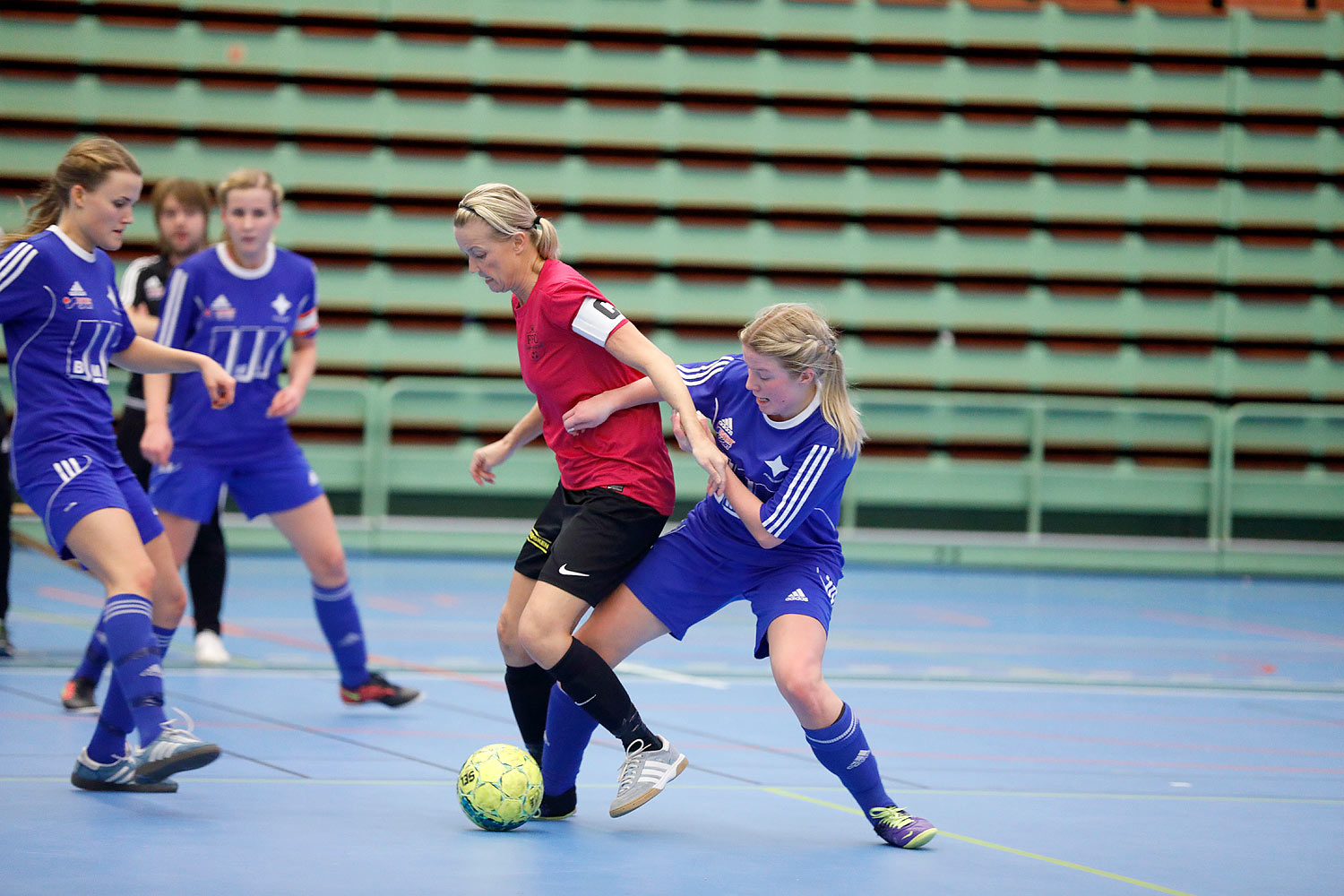 Skövde Futsalcup Damer A-FINAL IFK Hallsberg FK 1-Falköping Futsal Club,dam,Arena Skövde,Skövde,Sverige,Skövde Futsalcup 2016,Futsal,2016,142980