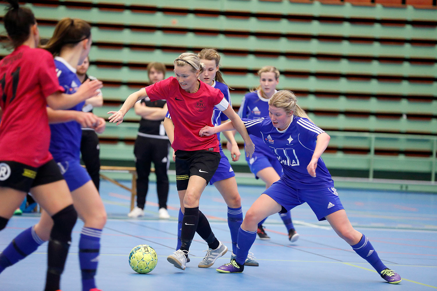 Skövde Futsalcup Damer A-FINAL IFK Hallsberg FK 1-Falköping Futsal Club,dam,Arena Skövde,Skövde,Sverige,Skövde Futsalcup 2016,Futsal,2016,142982