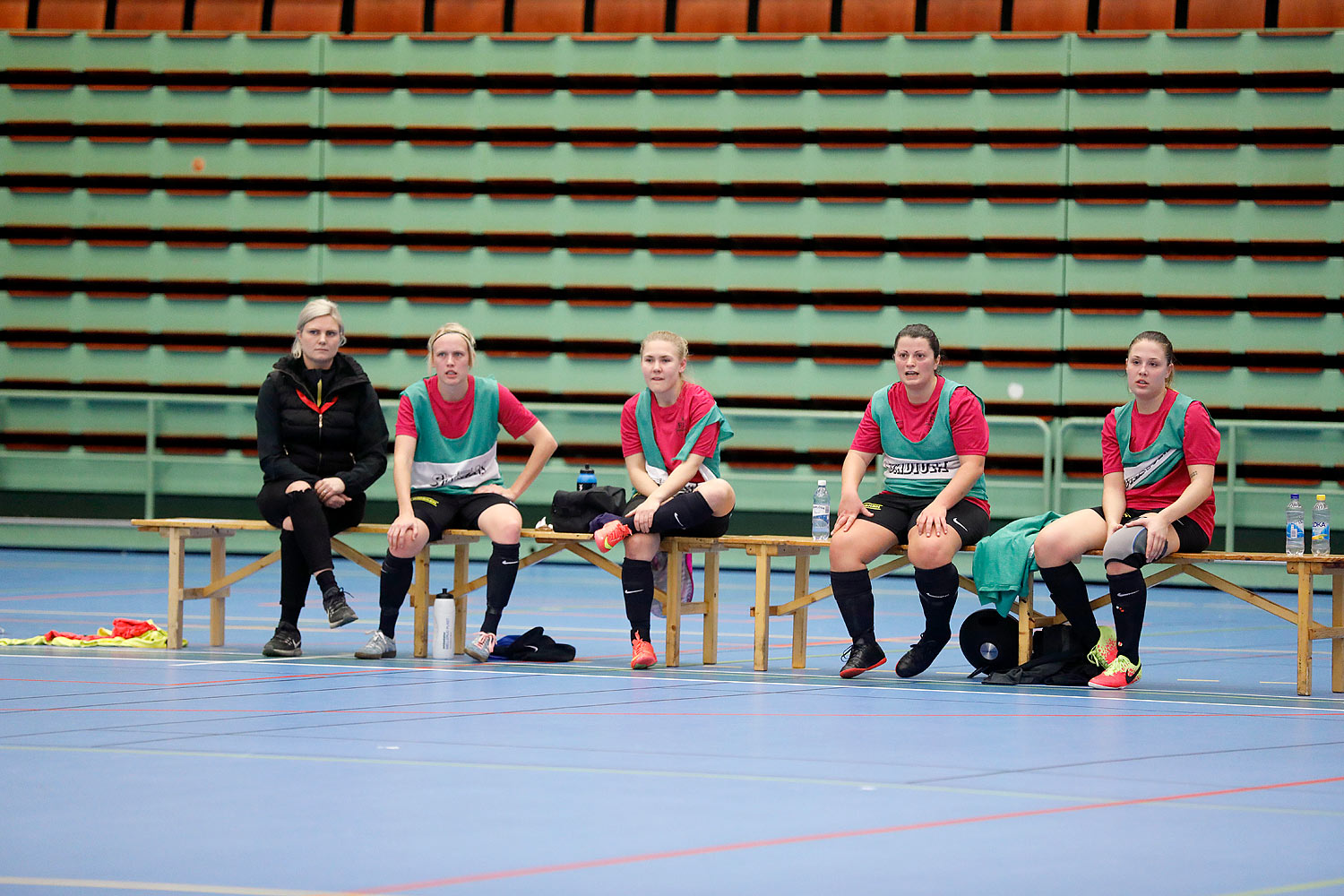 Skövde Futsalcup Damer A-FINAL IFK Hallsberg FK 1-Falköping Futsal Club,dam,Arena Skövde,Skövde,Sverige,Skövde Futsalcup 2016,Futsal,2016,142983