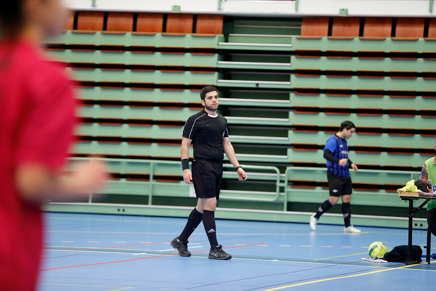 Skövde Futsalcup Damer A-FINAL IFK Hallsberg FK 1-Falköping Futsal Club,dam,Arena Skövde,Skövde,Sverige,Skövde Futsalcup 2016,Futsal,2016,142984