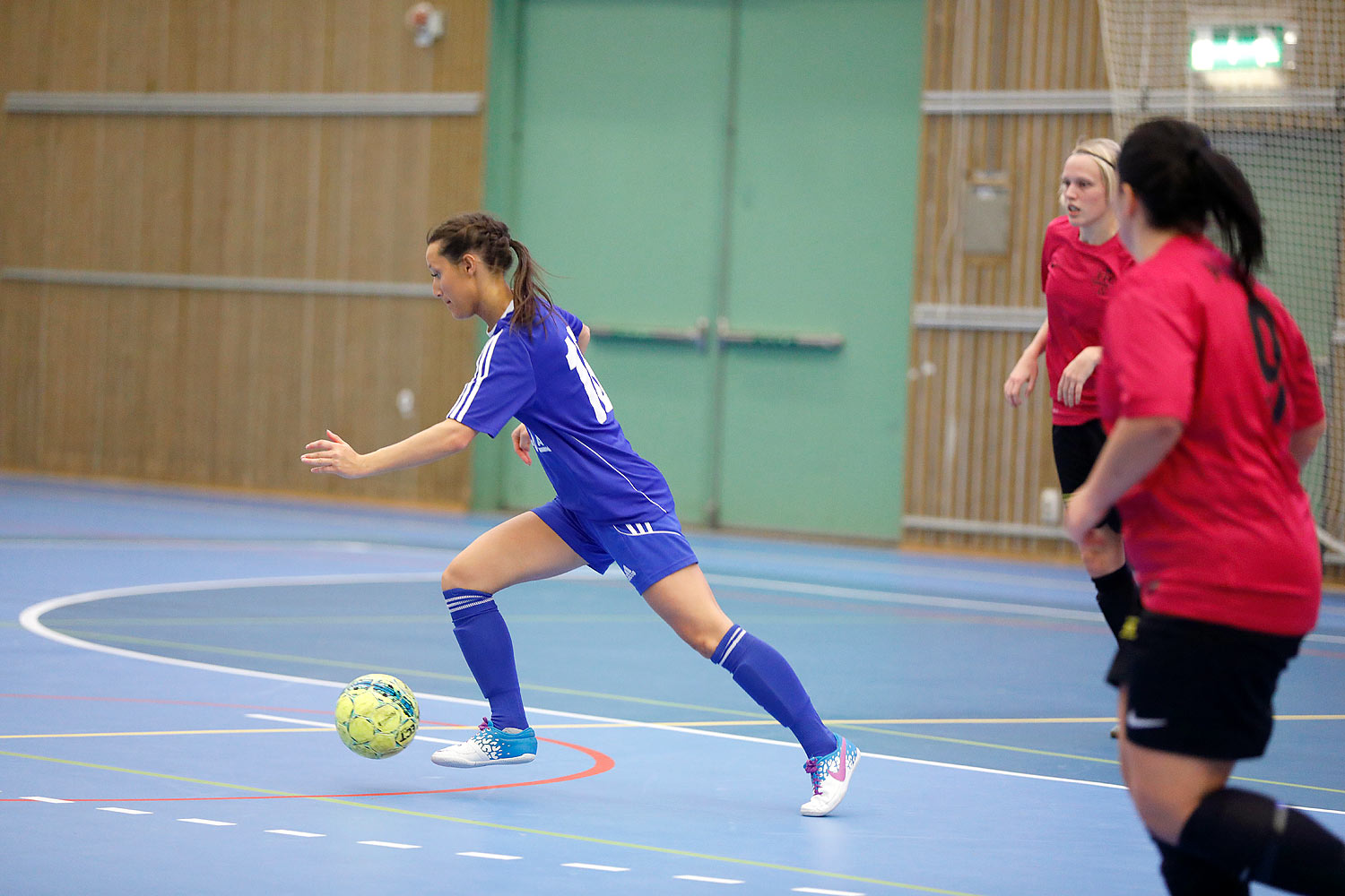 Skövde Futsalcup Damer A-FINAL IFK Hallsberg FK 1-Falköping Futsal Club,dam,Arena Skövde,Skövde,Sverige,Skövde Futsalcup 2016,Futsal,2016,142985